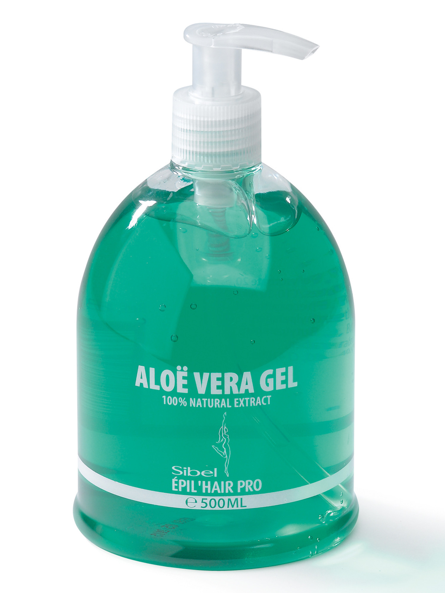 Zklidňující gel po depilaci s aloe vera - 500 ml (8990401) - Sibel + DÁREK ZDARMA