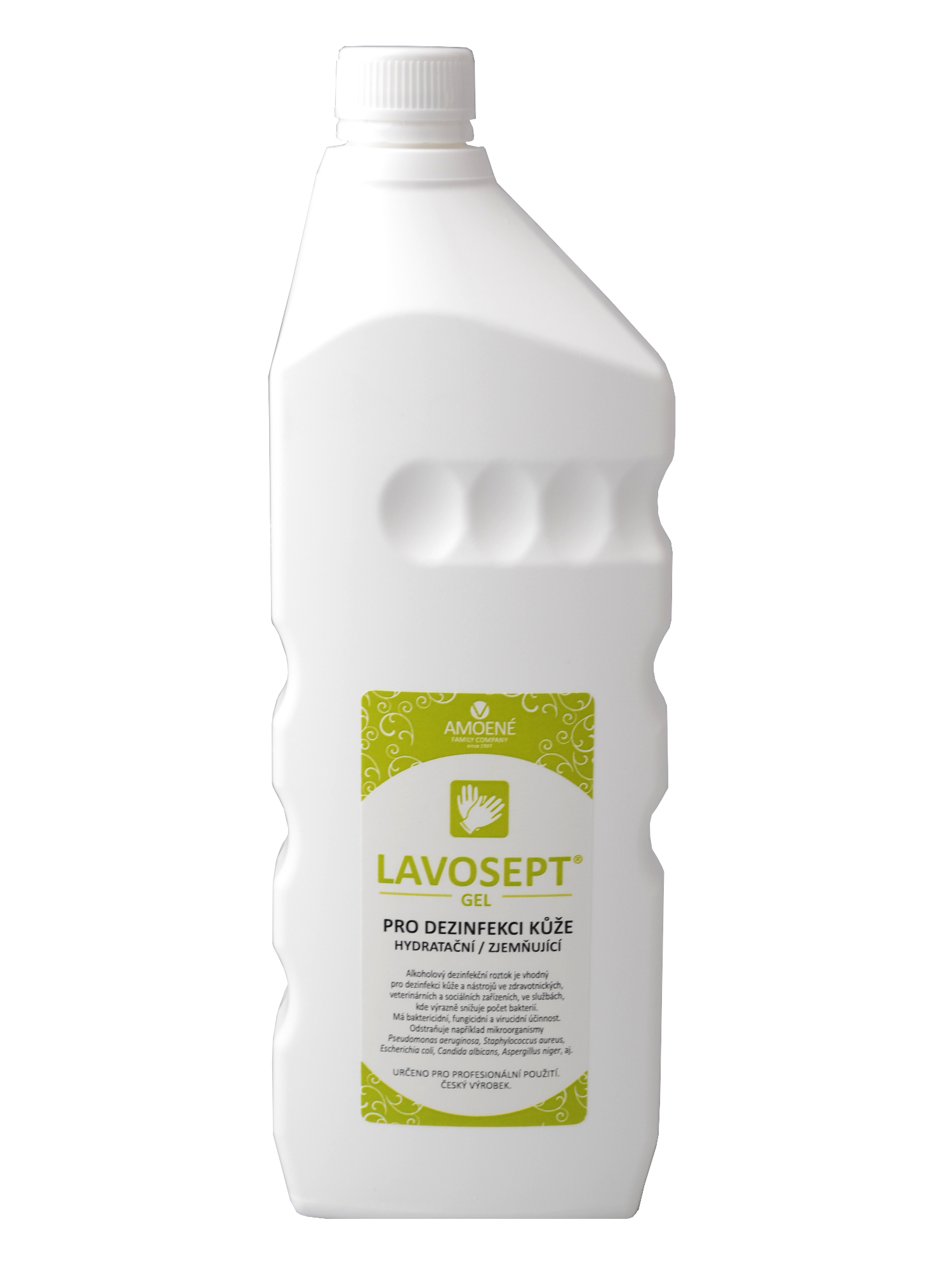 Dezinfekce kůže Amoené Lavosept gel - 1000 ml (013103L001P) + dárek zdarma