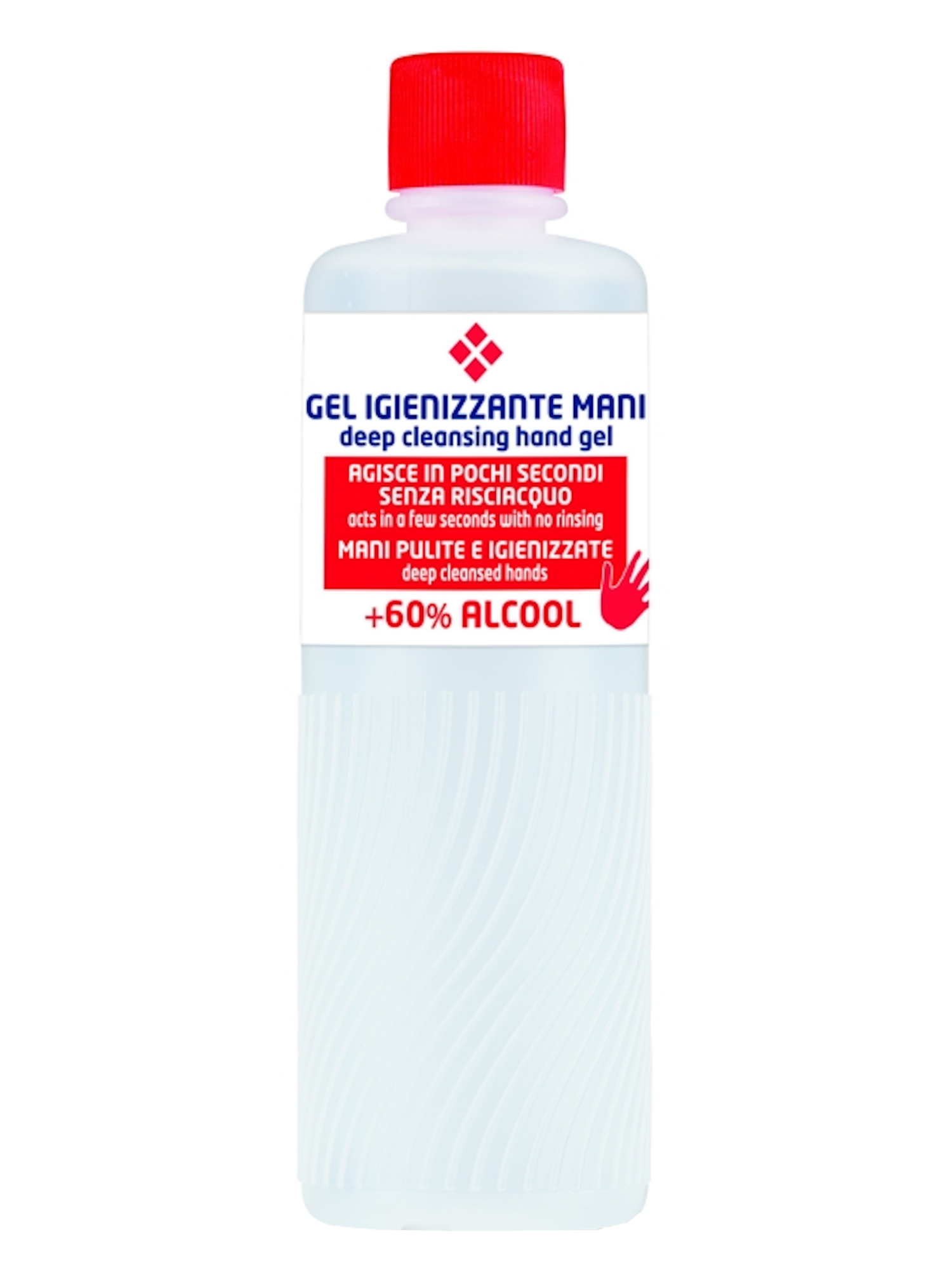 Hygienický antibakteriální bezoplachový gel PARASIENNE - 125 ml (dezinfekce) (752012) - PARISIENNE