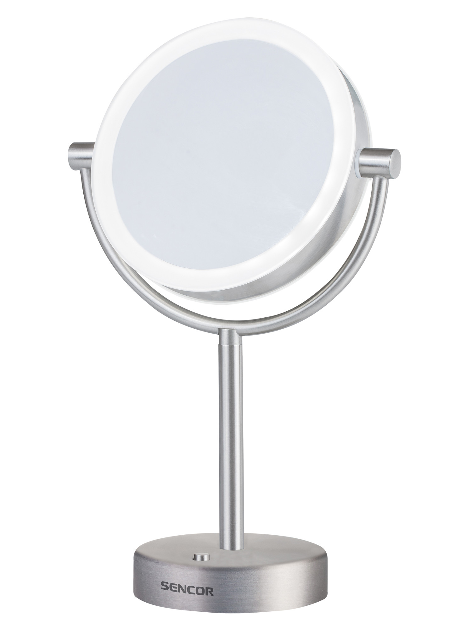Kosmetické zrcátko s LED podsvícením Sencor SMM 3090SS + dárek zdarma