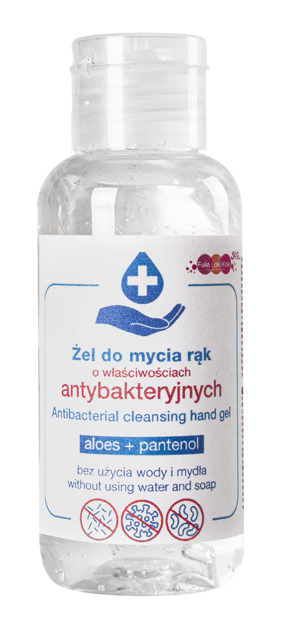 Dezinfekční antibakteriální gel FaleLokiKoki - 100 ml (dezinfekce) (09000065)