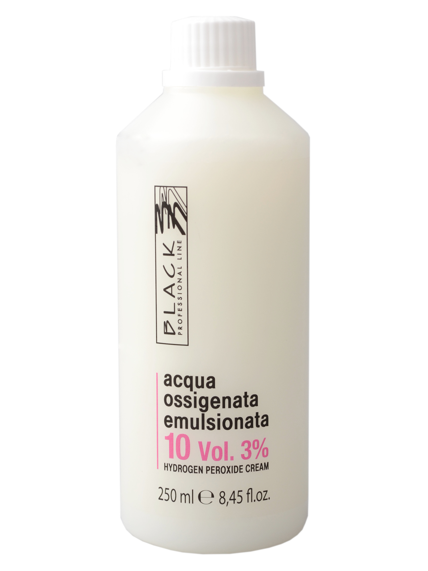 Oxidační krém Black 10 VOL 3% - 250 ml