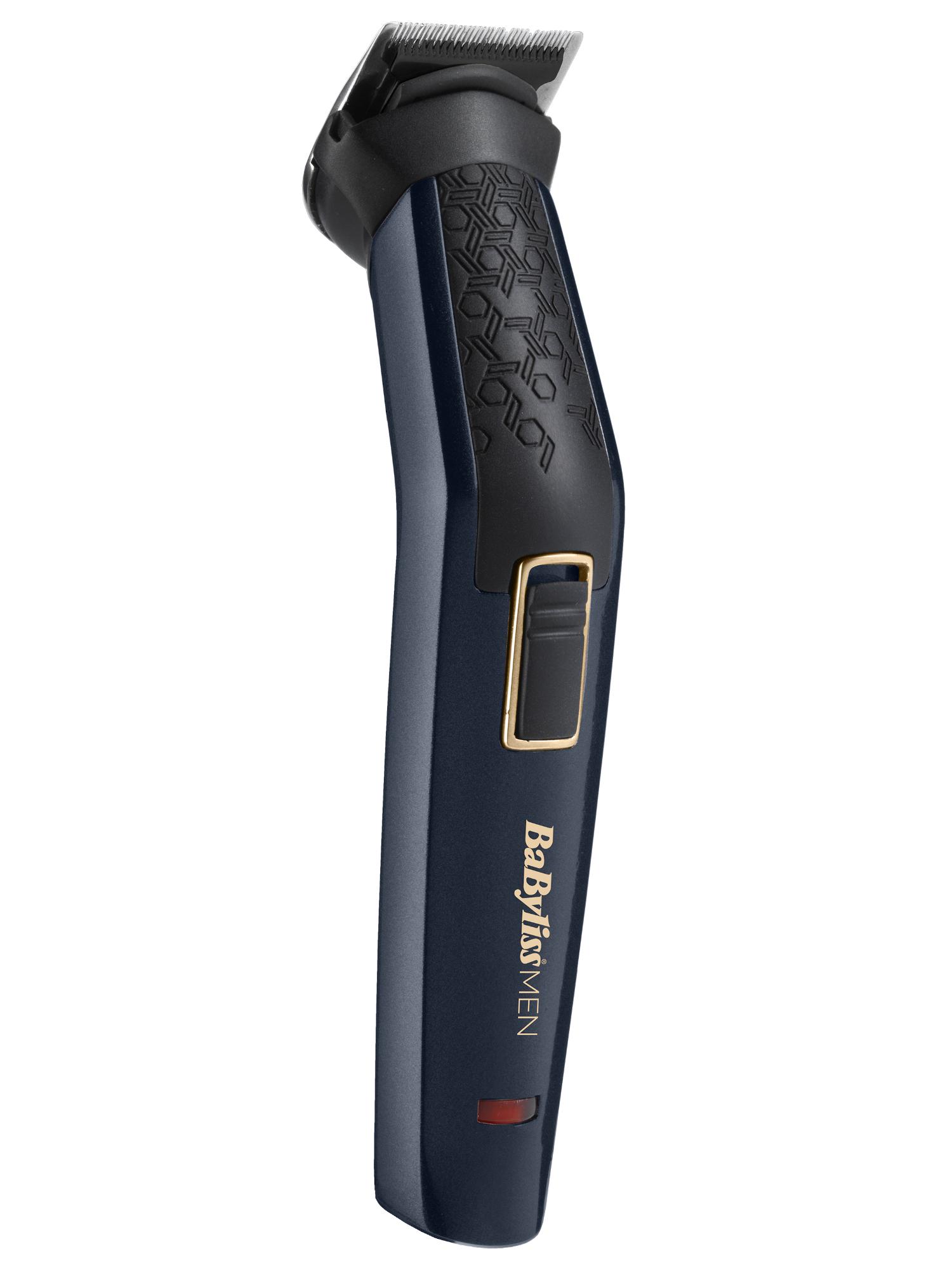 Multifunkční zastřihovač BaByliss MT728E - černý + dárek zdarma