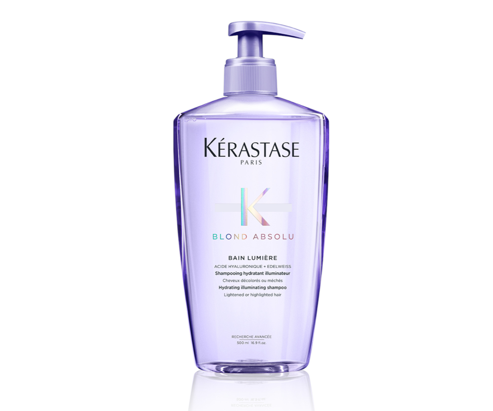 Rozjasňující šampon pro blond vlasy Kérastase Blond Absolu Bain Lumiére - 500 ml + DÁREK ZDARMA