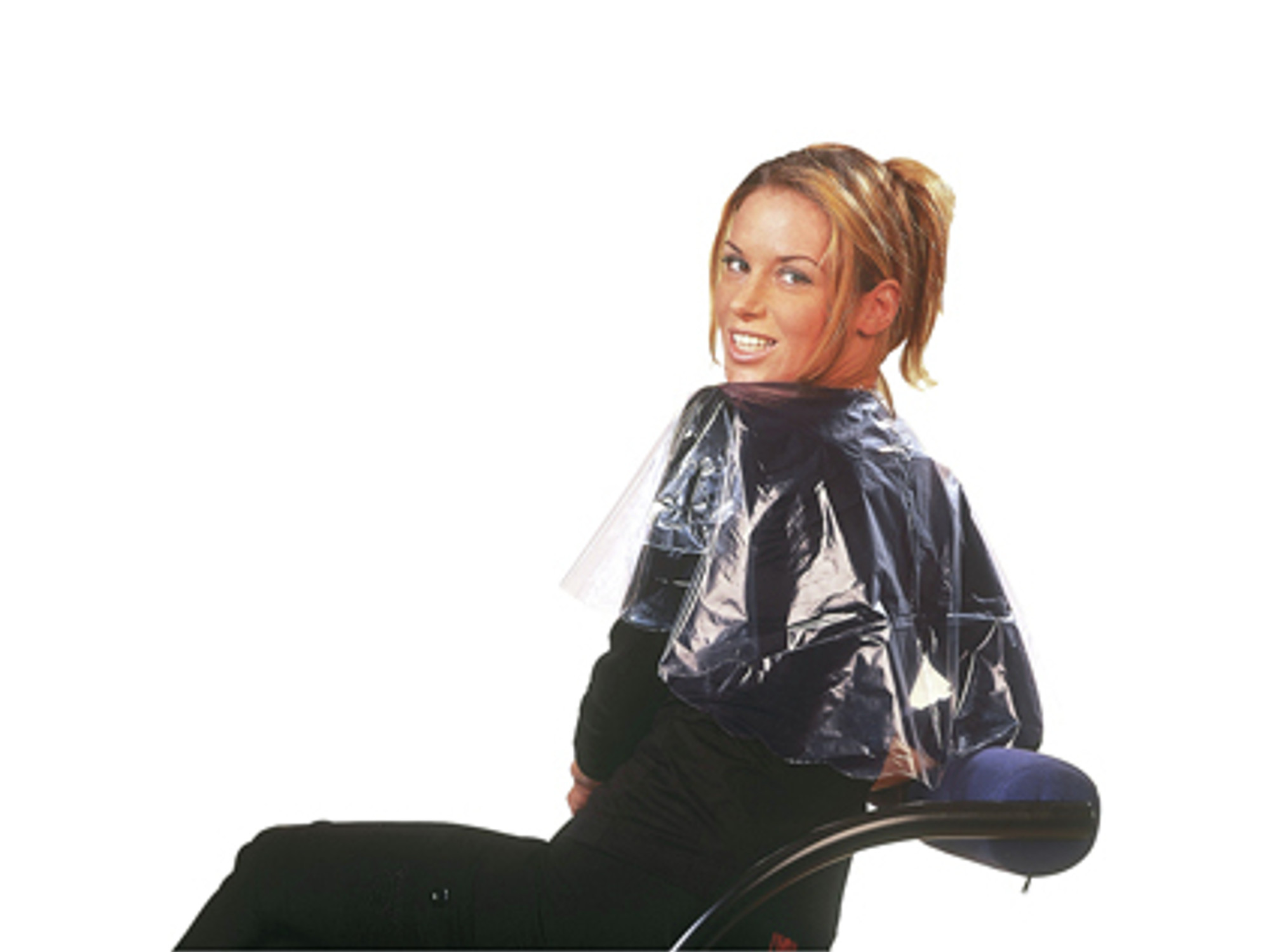 Jednorázová pláštěnka Sibel - průhledná - 100 ks (4410310) + dárek zdarma