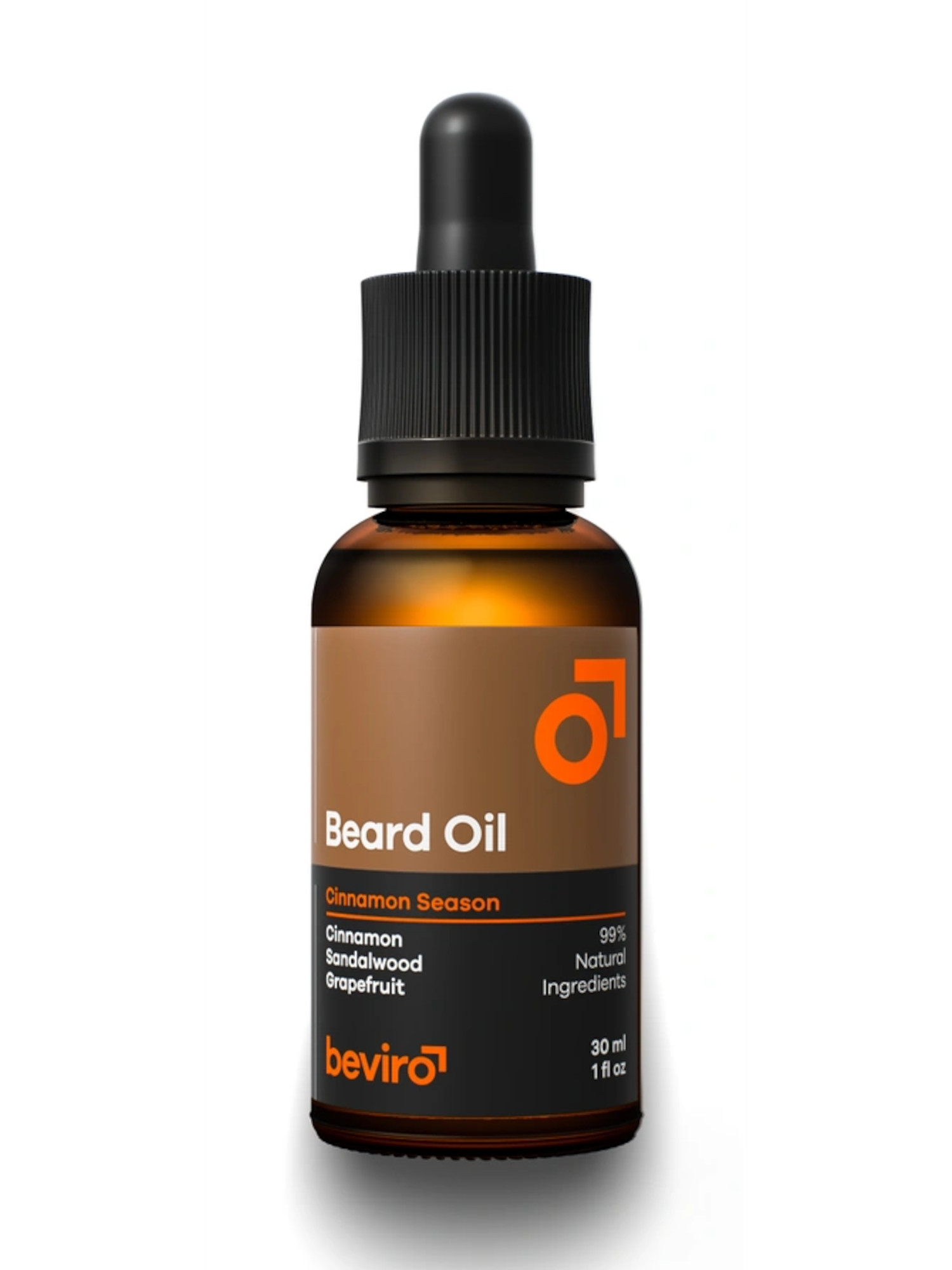 Olej na vousy Beviro Cinnamon Season - 30 ml (BV104) + DÁREK ZDARMA