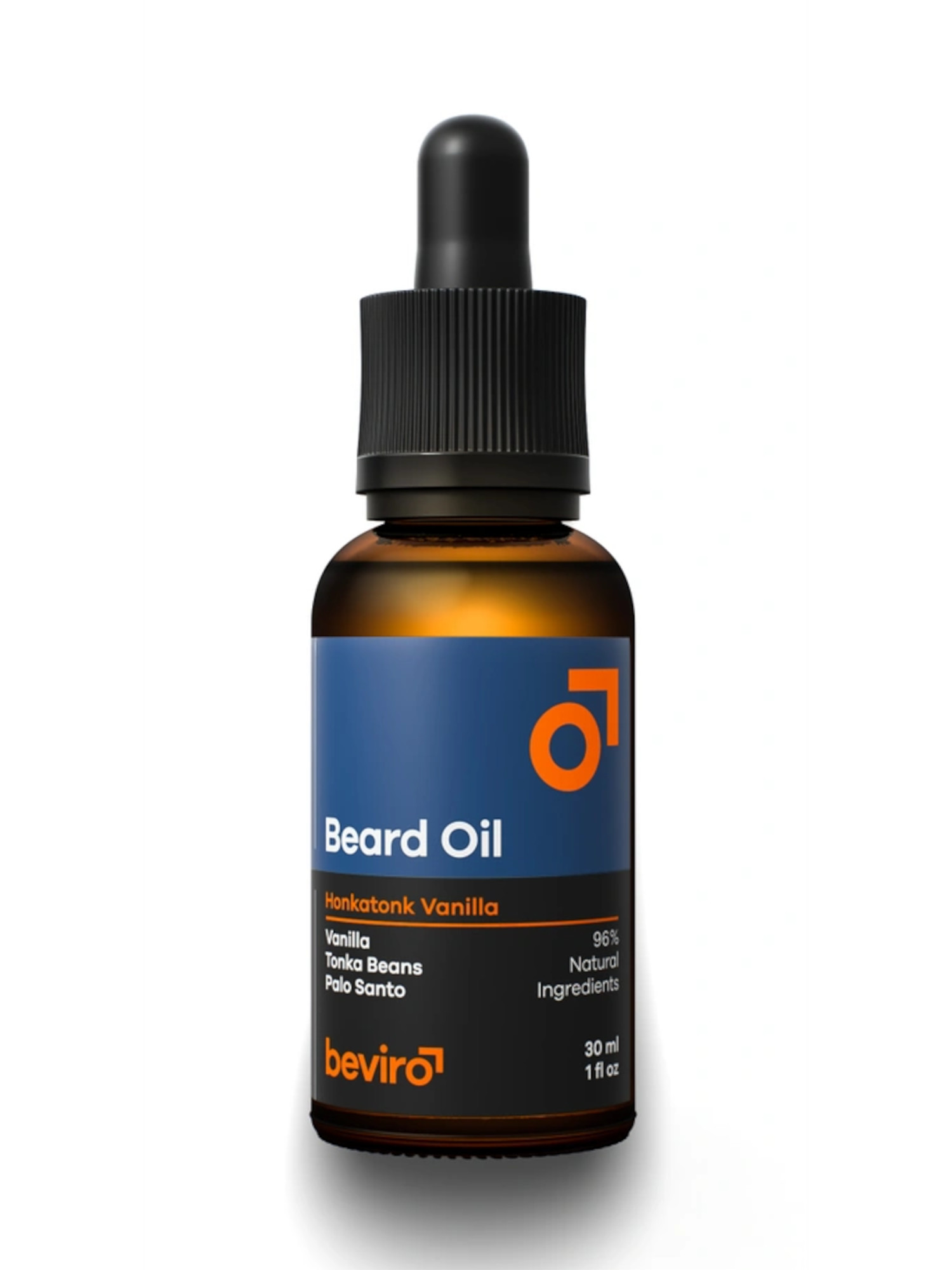 Olej na vousy Beviro Honkatonk Vanilla - 30 ml (BV107) + dárek zdarma