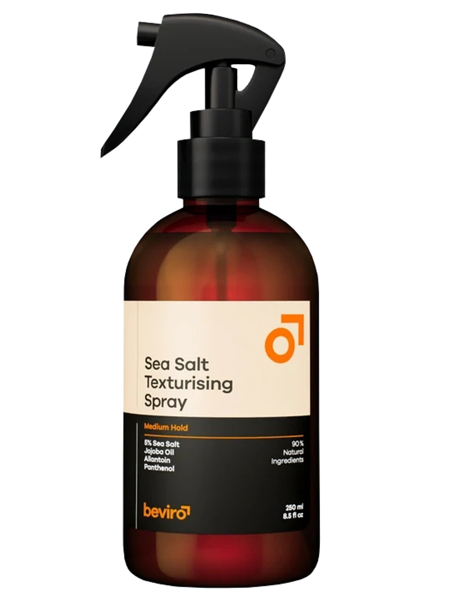 Slaný texturizační sprej Beviro Medium Hold - 250 ml (BV301) + dárek zdarma