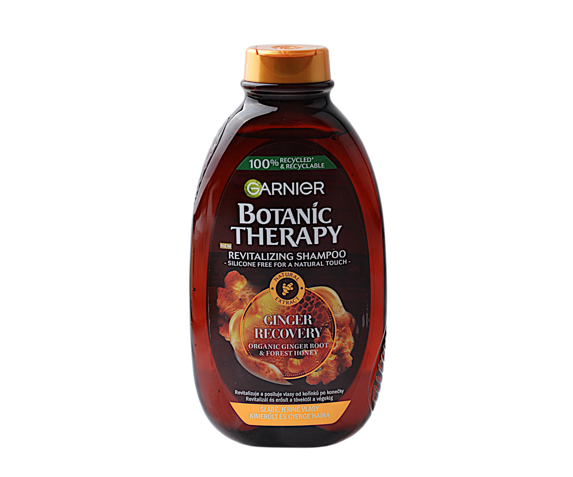 Šampon pro jemné vlasy Garnier Botanic Therapy Ginger Recovery - 400 ml + dárek zdarma