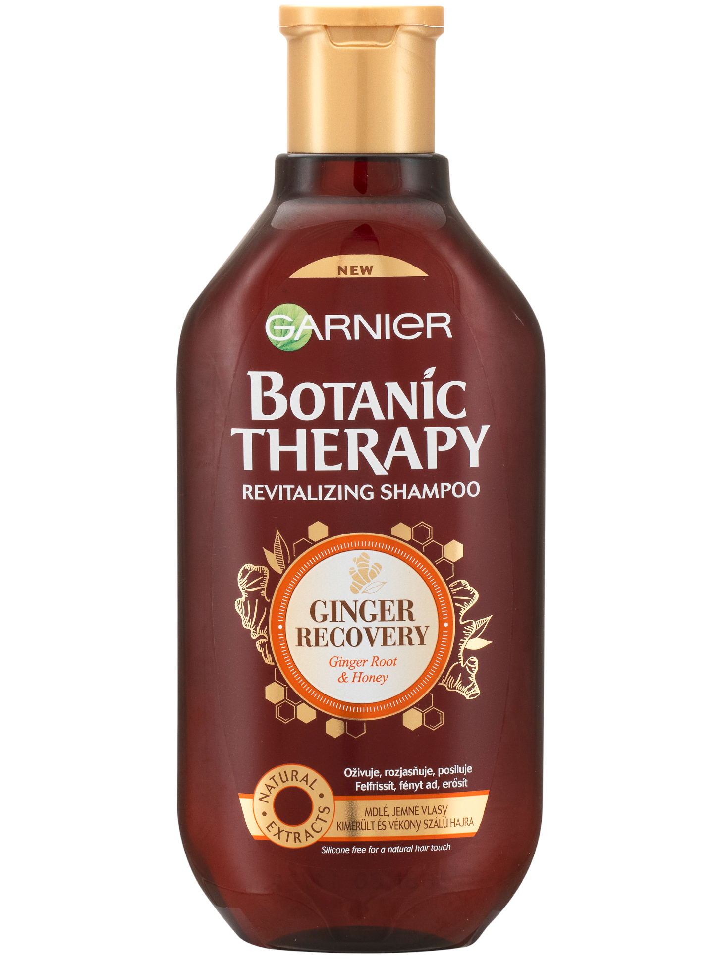 Šampon pro jemné vlasy Garnier Botanic Therapy Ginger Recovery - 400 ml + DÁREK ZDARMA