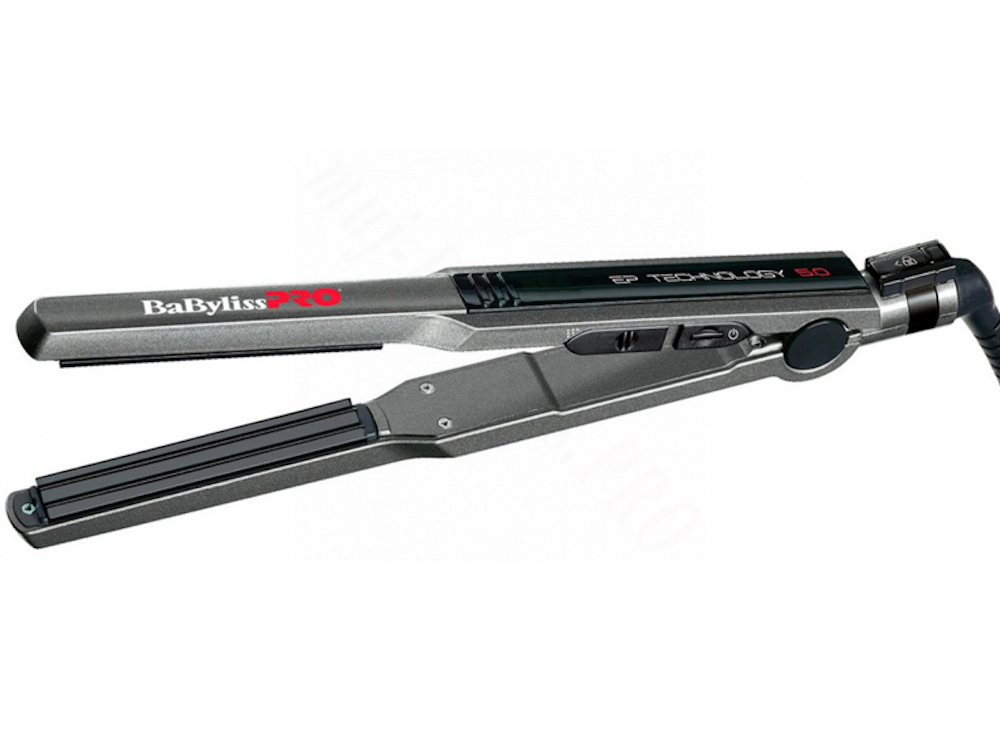 Profesionální krepovačka na vlasy BaByliss Pro EP Technology 5.0 - 15 x 90 mm (BAB2310EPCE) + DÁREK ZDARMA
