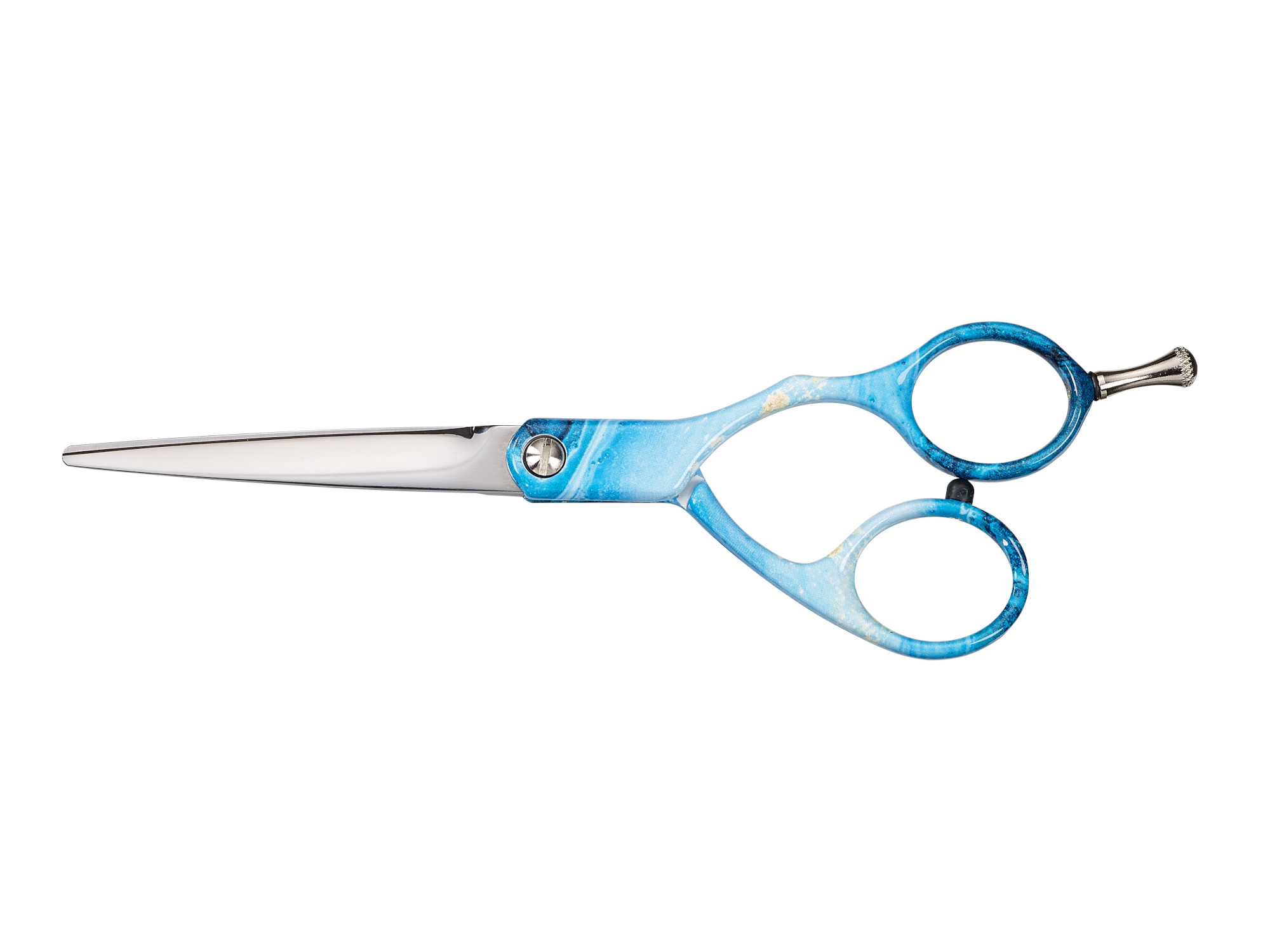 Kadeřnické nůžky Original Best Buy Concave Purist Blue 5,5" (7015055) + dárek zdarma