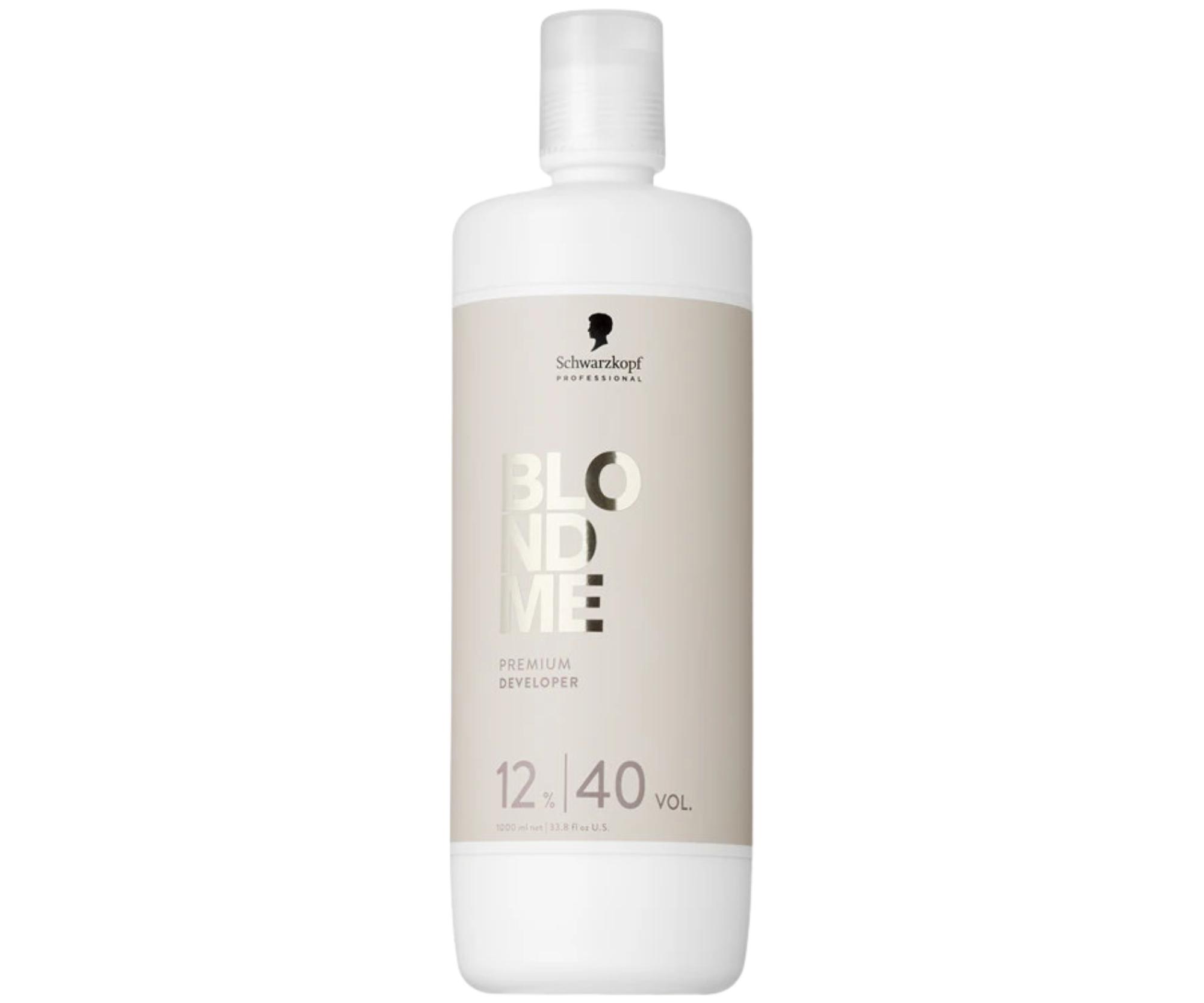 Oxidační krém Schwarzkopf Professional BlondMe Premium Developer 40 VOL 12% - 1000 ml + dárek zdarma