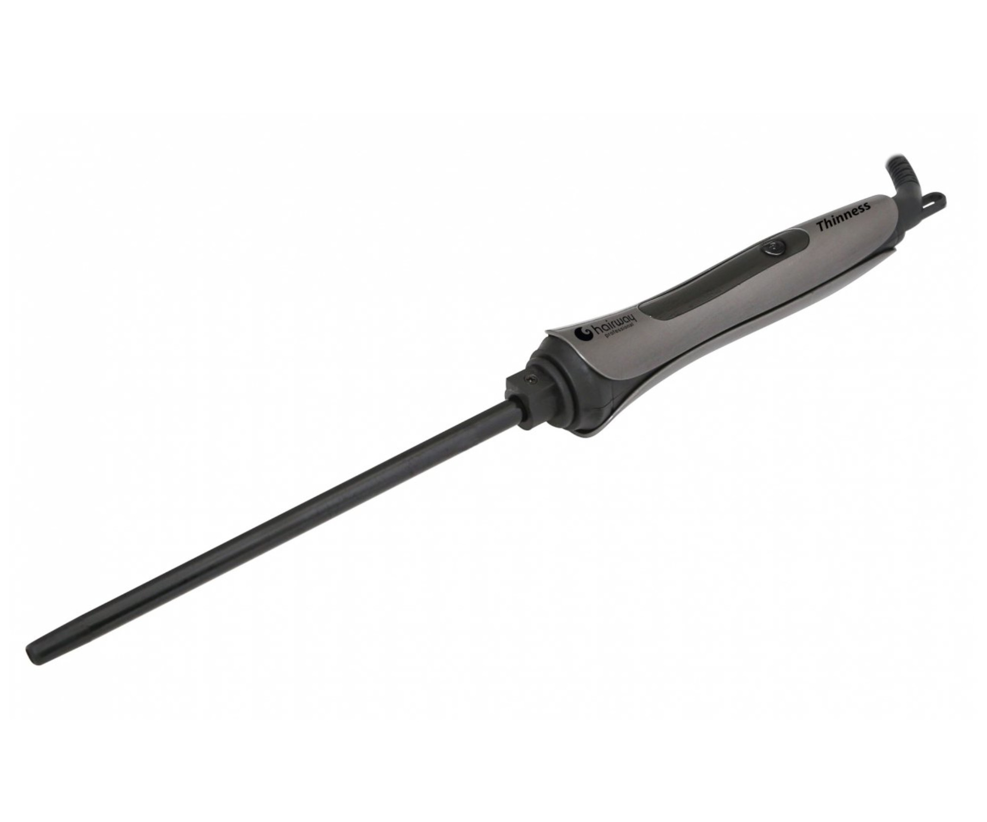 Klasická kulma na vlasy Hairway Thinness 04154 - 9 mm + dárek zdarma