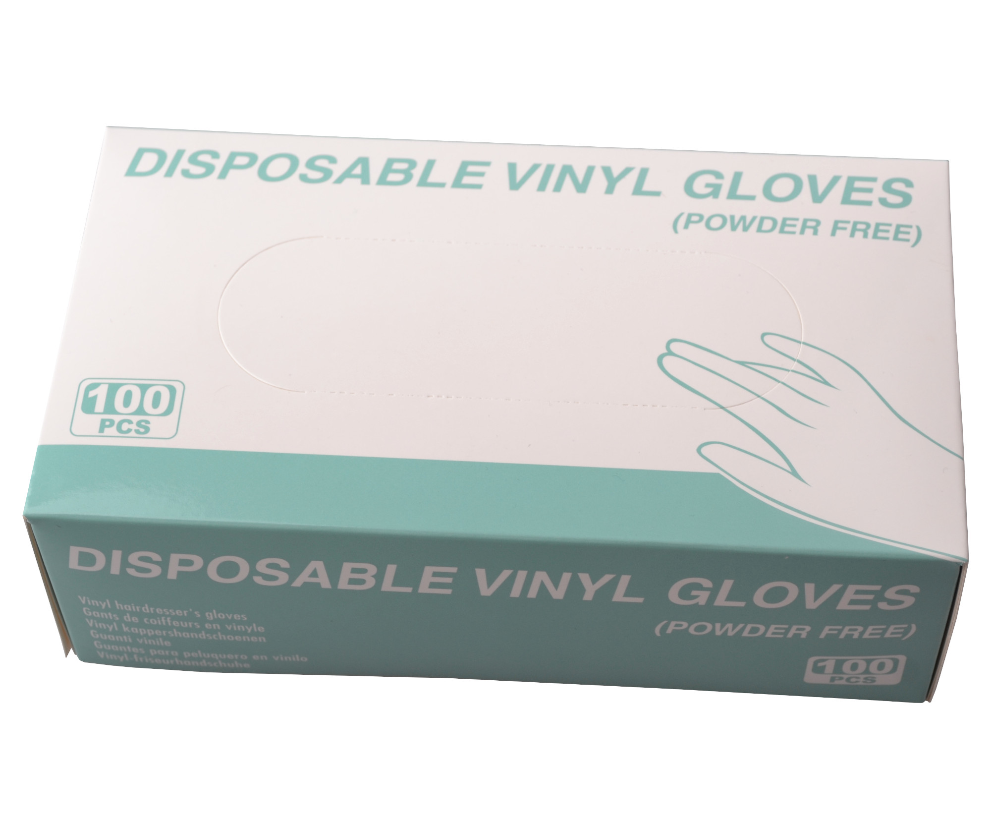 Jednorázové vinylové rukavice Sibel 100 ks - L (4462056) + dárek zdarma