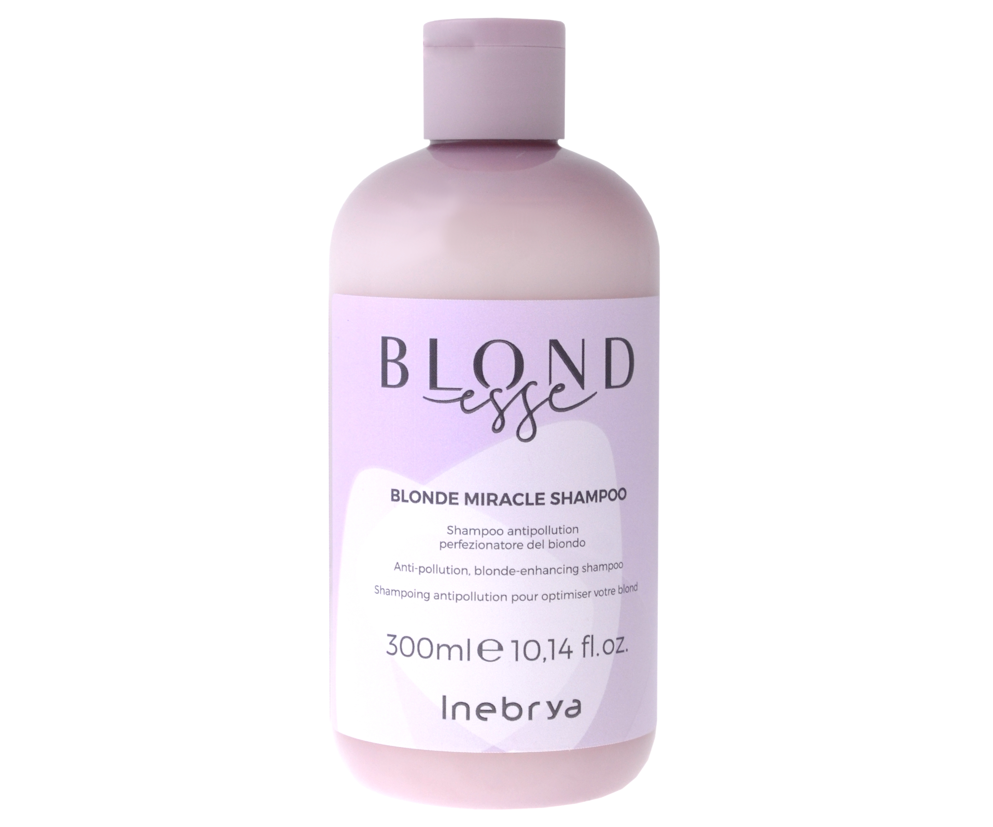 Rozjasňující šampon pro blond vlasy Inebrya Blondesse Blonde Miracle Shampoo - 300 ml (771026145) + dárek zdarma