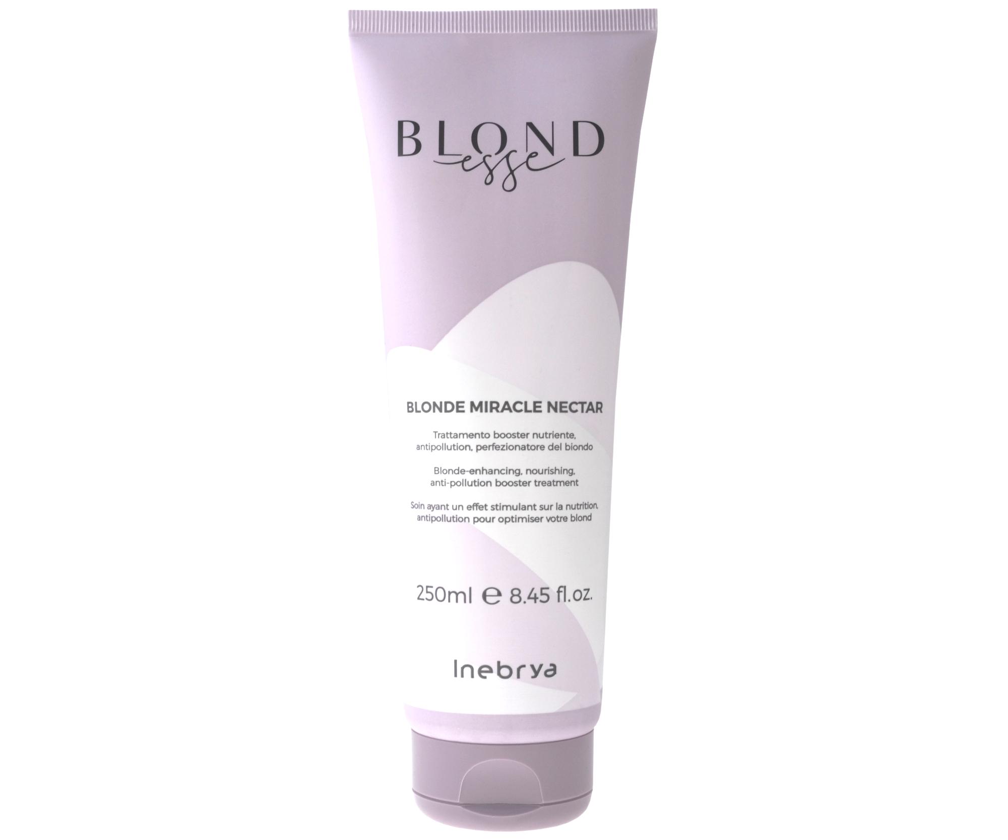 Rozjasňující péče pro blond vlasy Inebrya Blondesse Blonde Miracle Nectar - 250 ml (771026147) + dárek zdarma