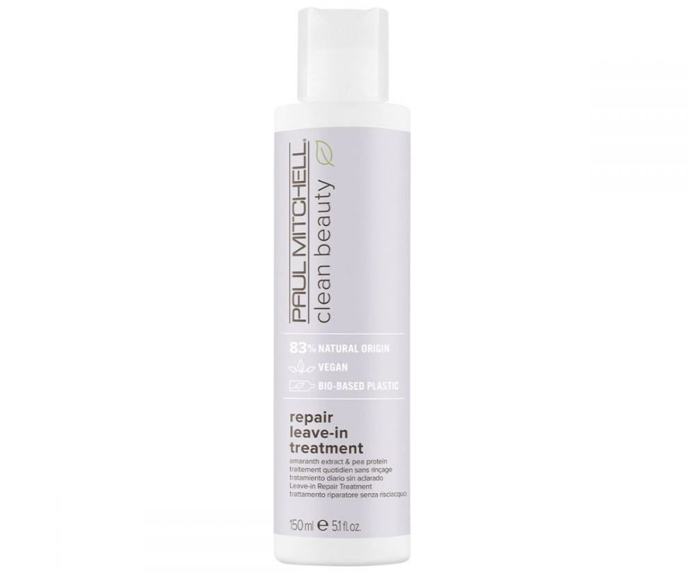 Bezoplachová péče pro poškozené vlasy Paul Mitchell Clean Beauty Repair Leave-in Treatment - 150 ml + dárek zdarma