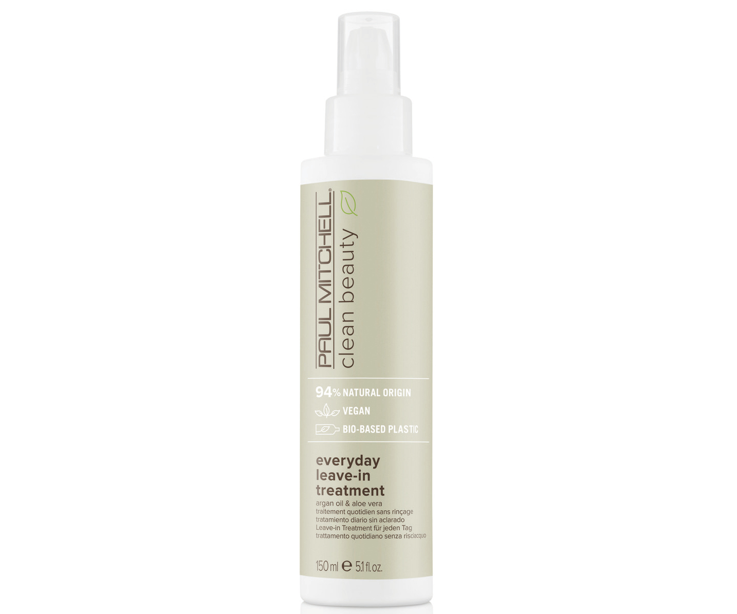 Bezoplachová péče pro všechny typy vlasů Paul Mitchell Clean Beauty Everyday Leave-in - 150 ml (121112) + DÁREK ZDARMA