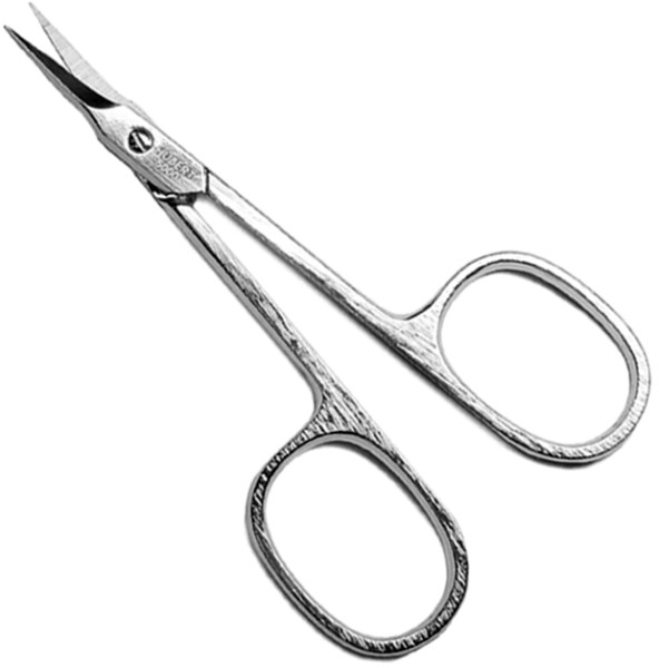 Nůžky na nehty a kůžičku Hairway 16500 - úzké zahnuté, 94 mm + dárek zdarma