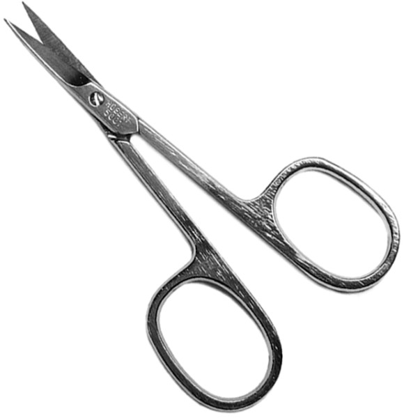Nůžky na nehty a kůžičku Hairway 16501 - 94 mm, úzké zahnuté + dárek zdarma