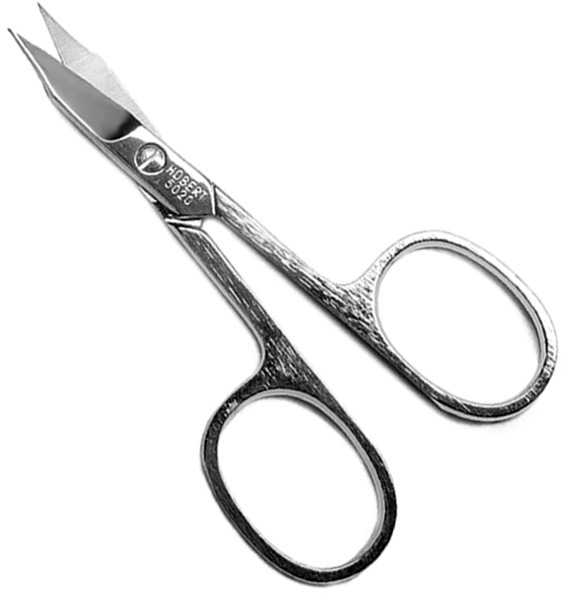 Nůžky na nehty Hairway 16502 - 91 mm, zahnuté + dárek zdarma