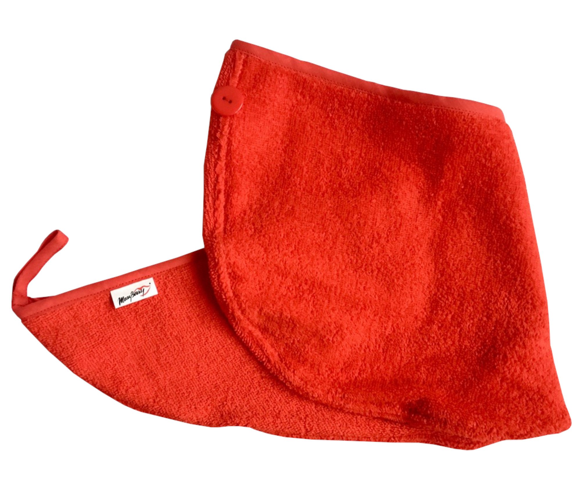 Turban na vlasy MaryBerry Red Couture - červený (3150V07) + DÁREK ZDARMA