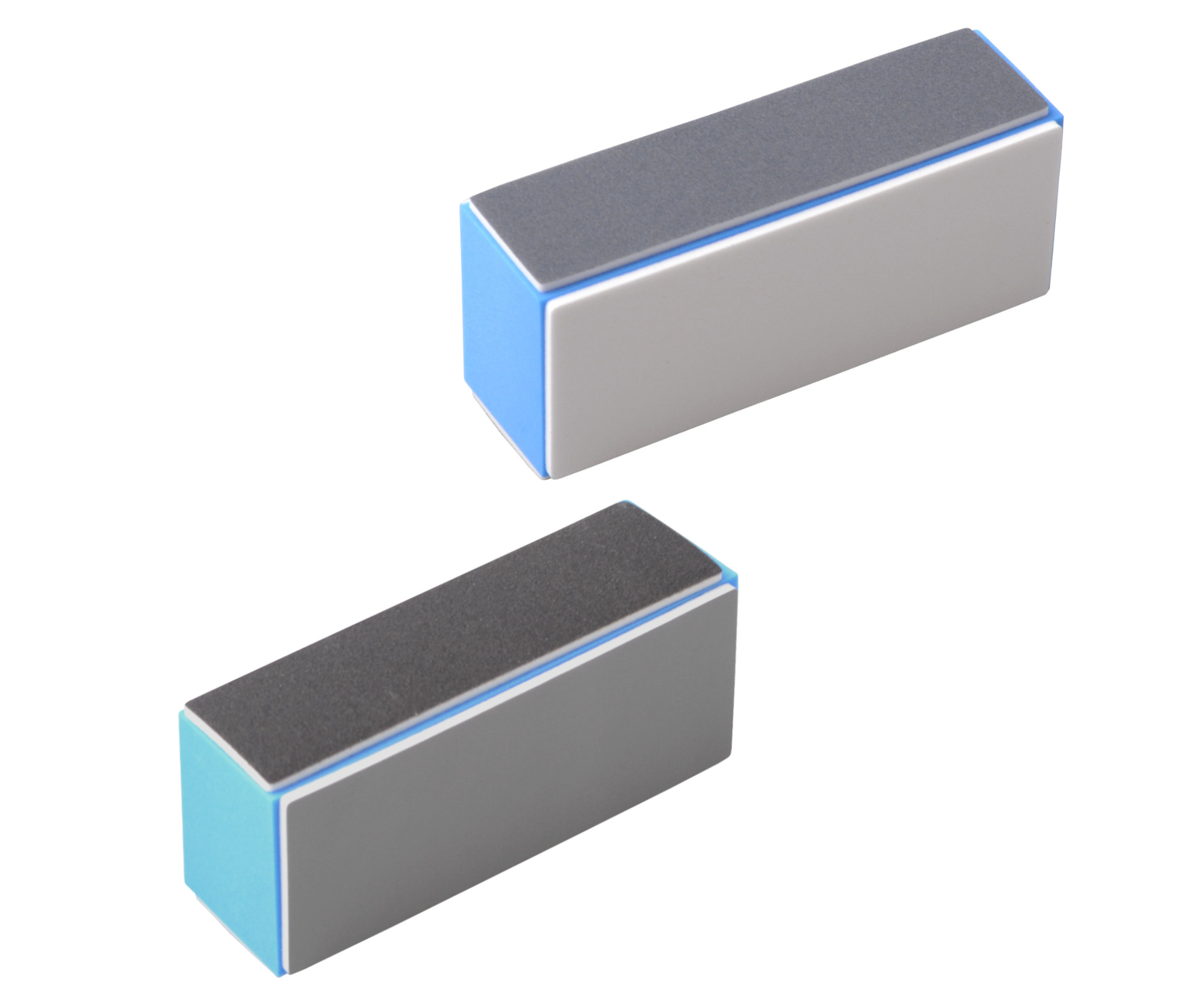 Brusný blok s leštičkou na nehty Sibel 0011341 - 9 x 3,8 cm - 2ks