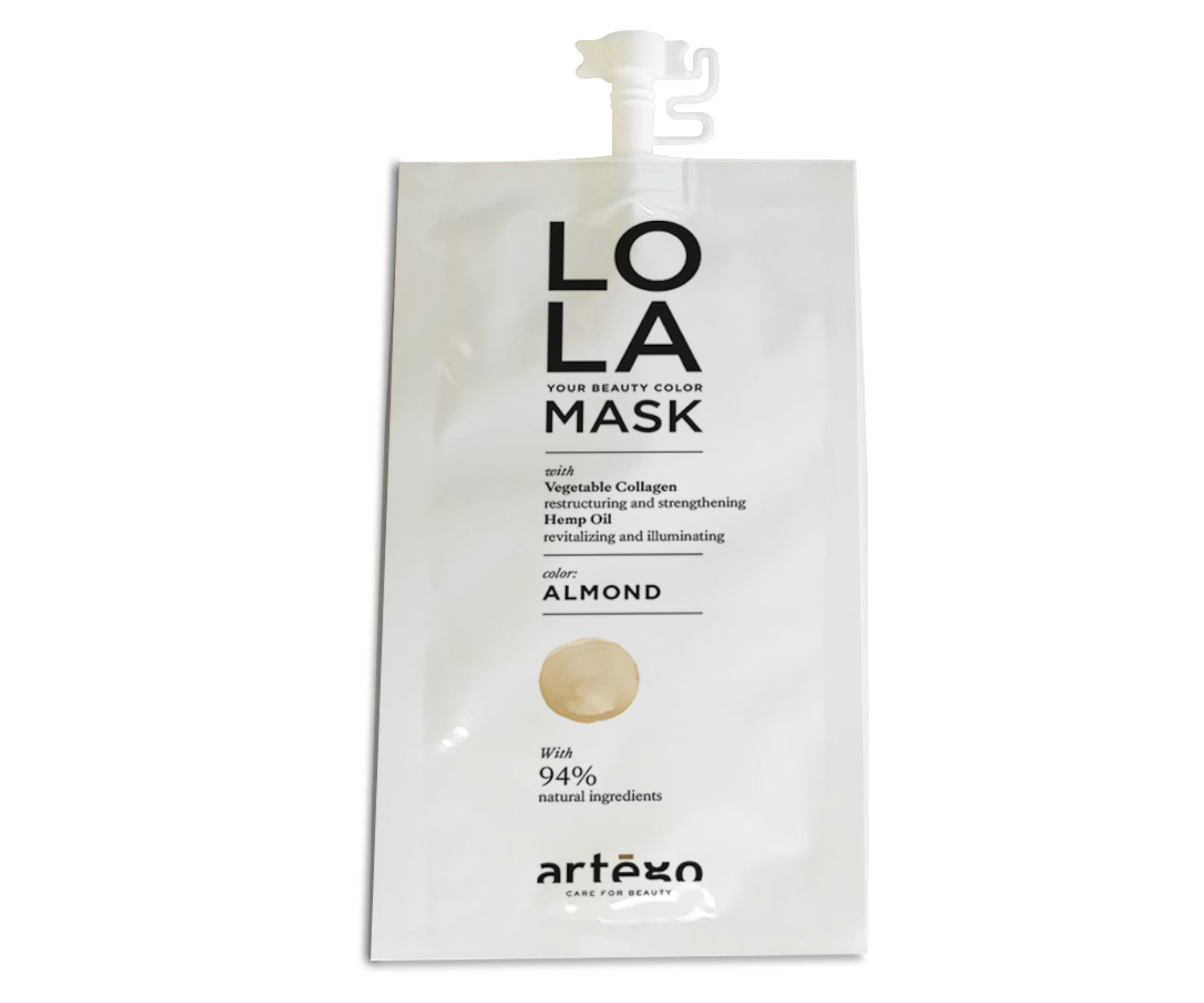 Tónující maska na vlasy Artégo LoLa Almond - 20 ml (0165211)