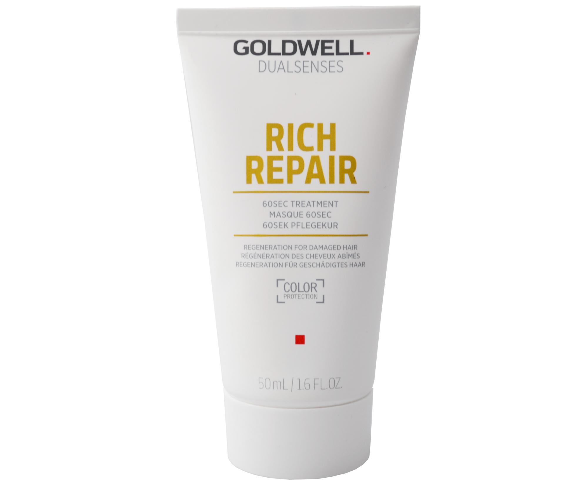 Maska pro suché vlasy Goldwell Dualsenses Rich Repair - 50 ml (206184) + dárek zdarma
