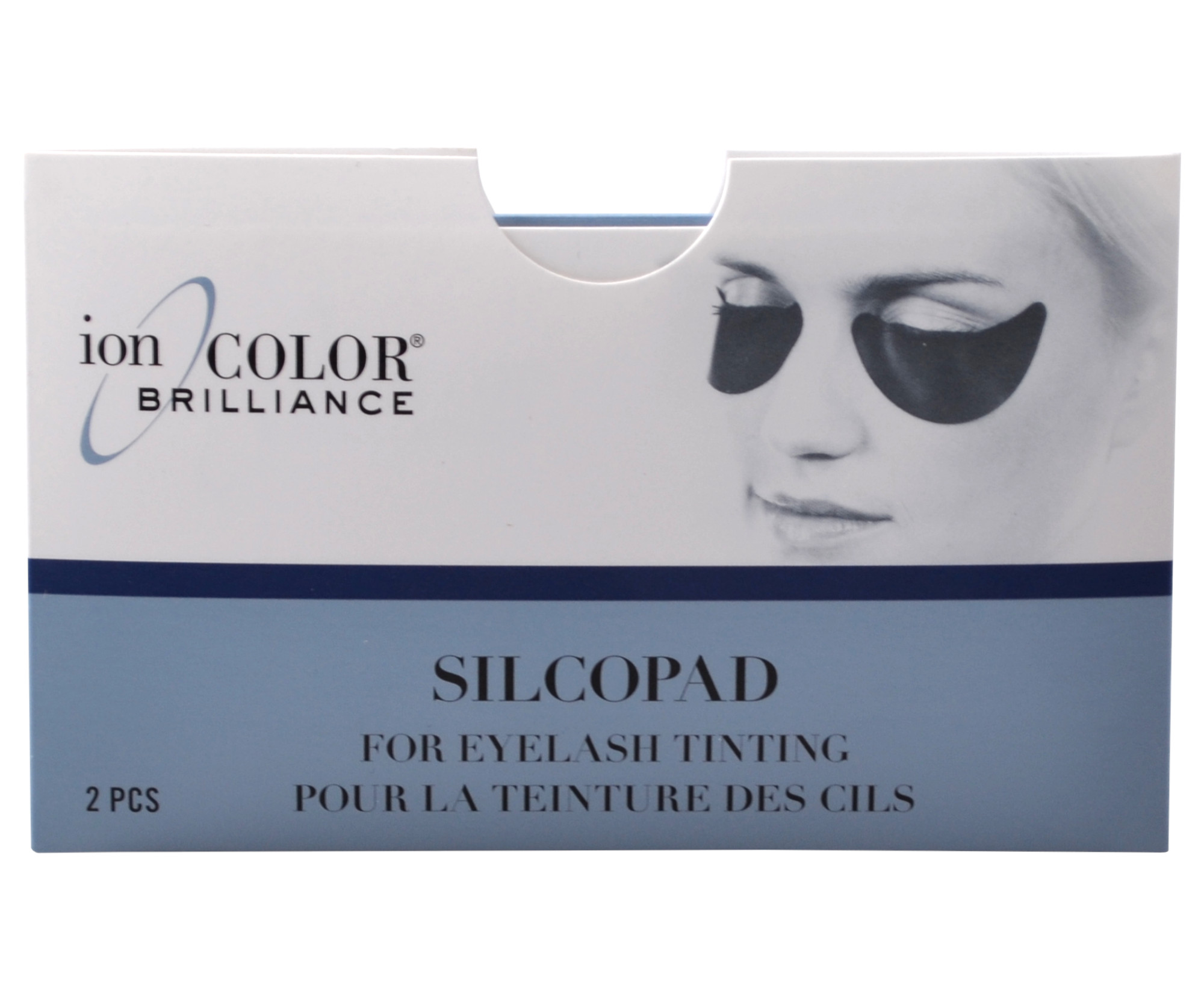 Ochranné silikonové podložky pod oči Sibel Silcopad - 2 ks (0002645) + DÁREK ZDARMA