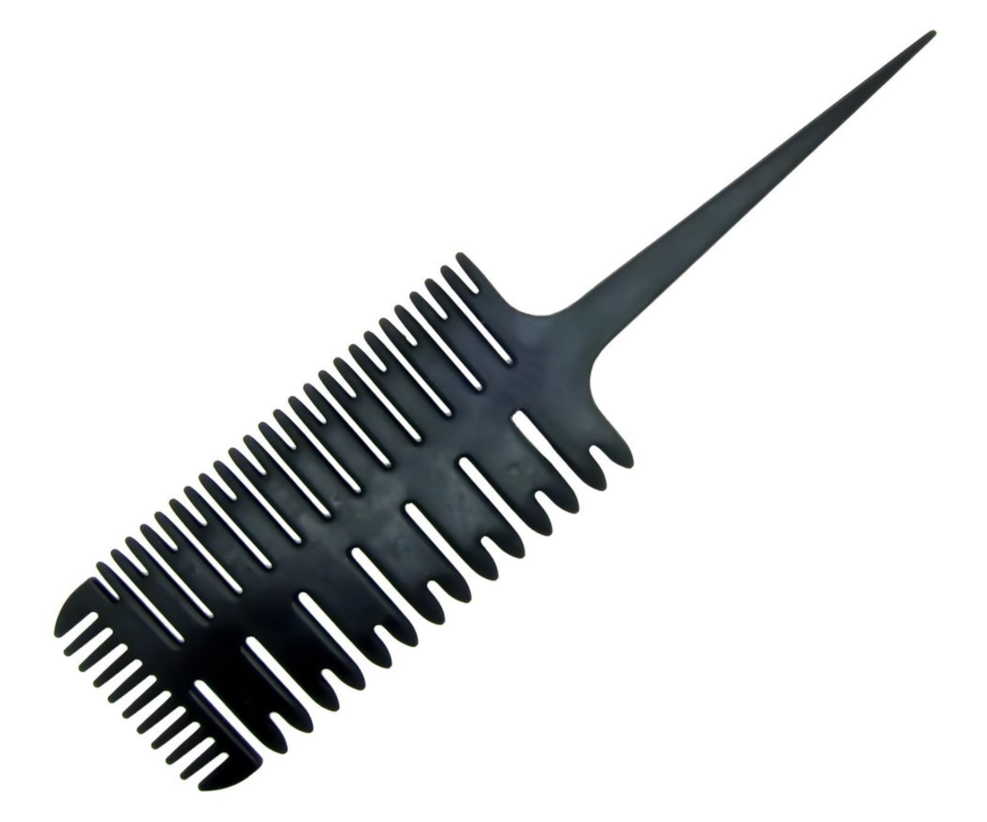 Univerzální hřeben na vlasy Sibel - 24,6 x 6,5 cm, černý (8961200)