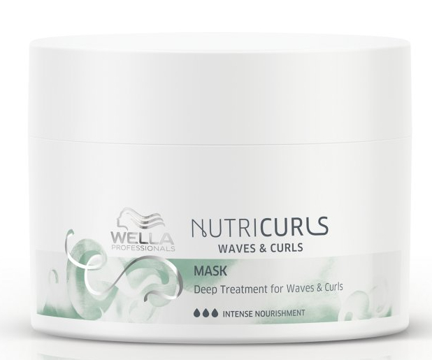 Maska pro kudrnaté vlasy Wella NutriCurls for Waves a Curls - 150 ml (99240061026) + DÁREK ZDARMA