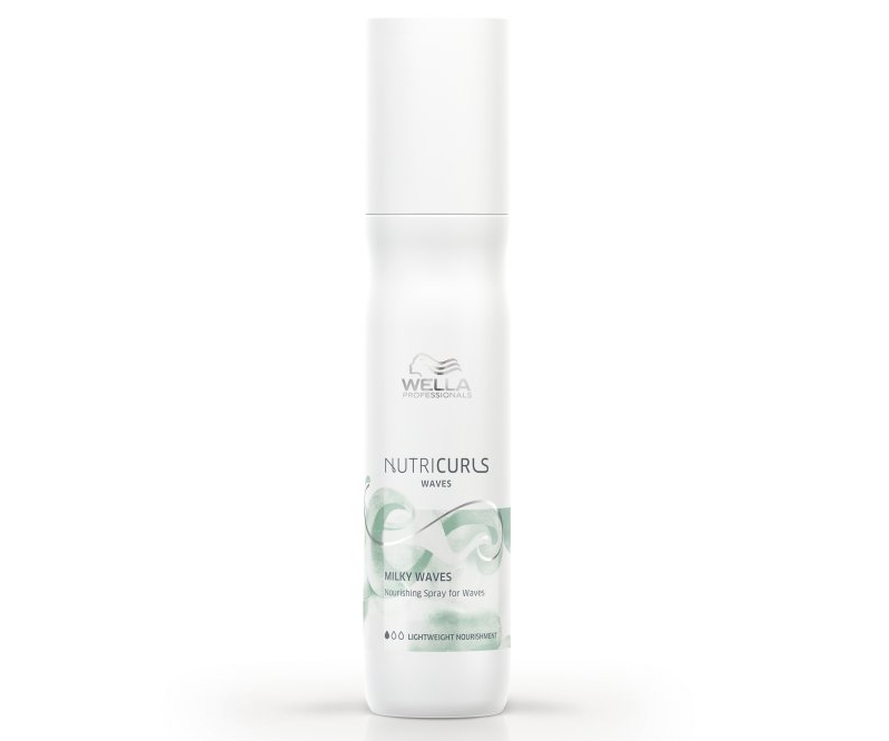 Bezoplachový sprej pro kudrnaté vlasy Wella NutriCurls Milky Waves - 150 ml (99240039299) + dárek zdarma