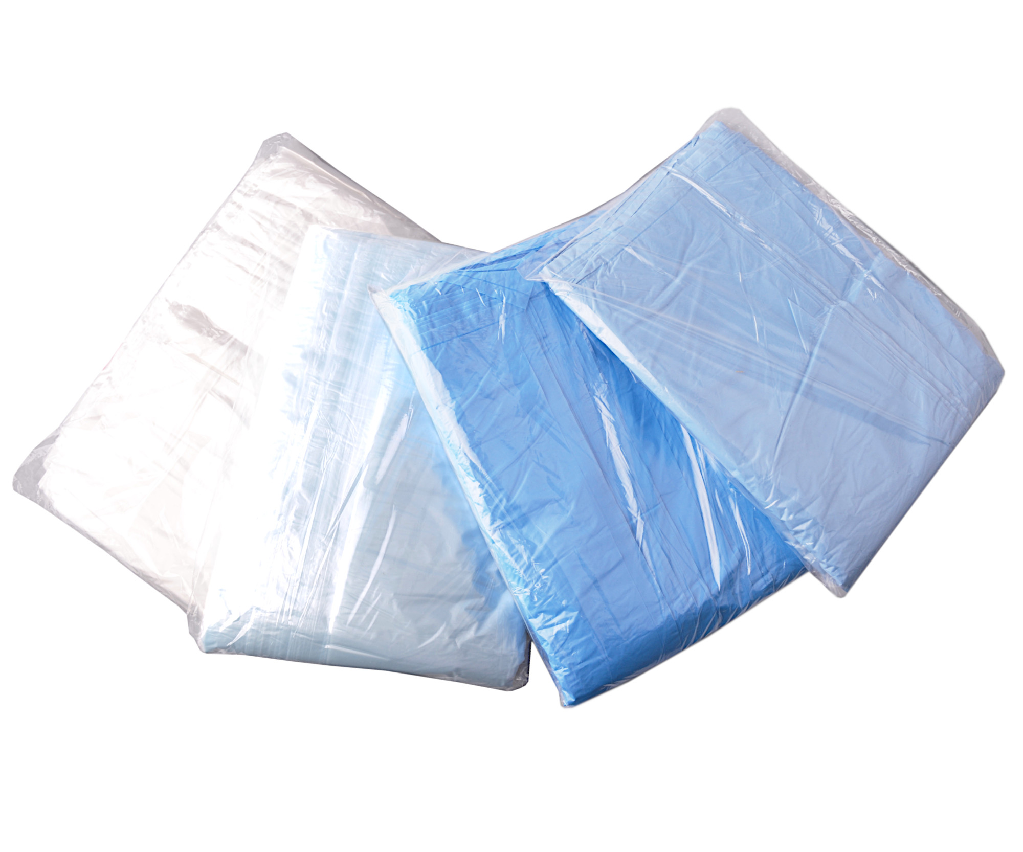 Jednorázová pláštěnka na barvení Eko-Higiena, čirá - 50 ks (EC/018/050FHD) + dárek zdarma