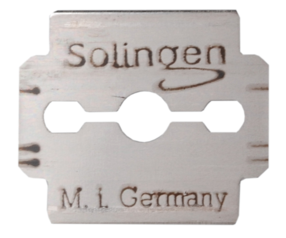 Náhradní břity do hoblíku na paty Hairway Solingen - 26 mm, 10 ks (24517)