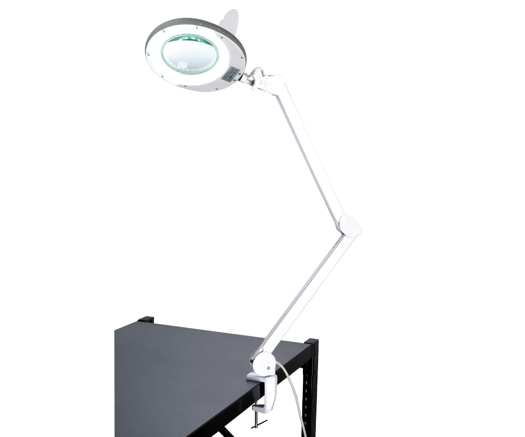Stolní zvětšovací lupa s LED lampou Sibel - 5 dioptrií (7332010) + DÁREK ZDARMA