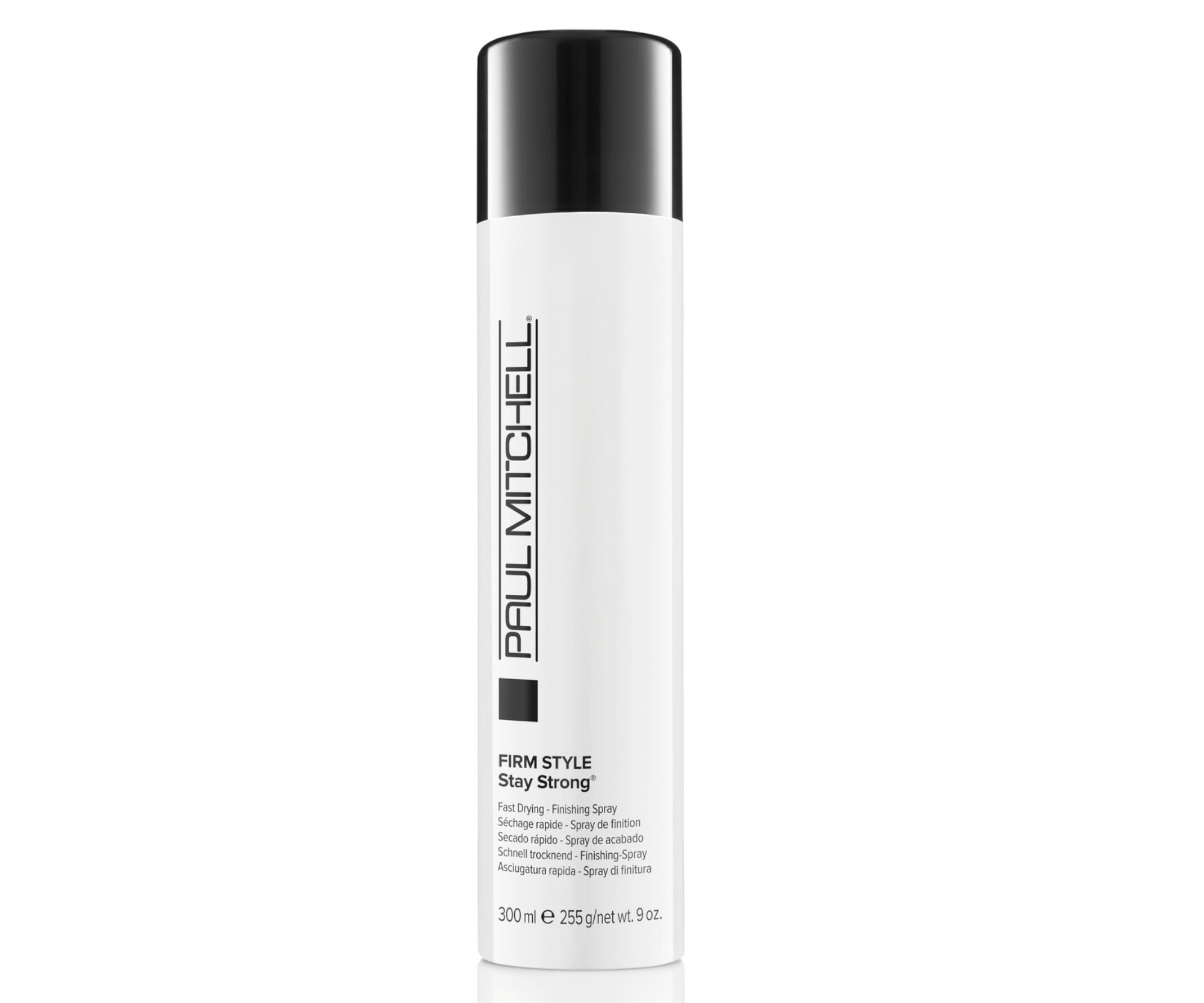 Lak na vlasy se silnou fixací Paul Mitchell Firm Style Stay Strong - 300 ml (112312) + DÁREK ZDARMA