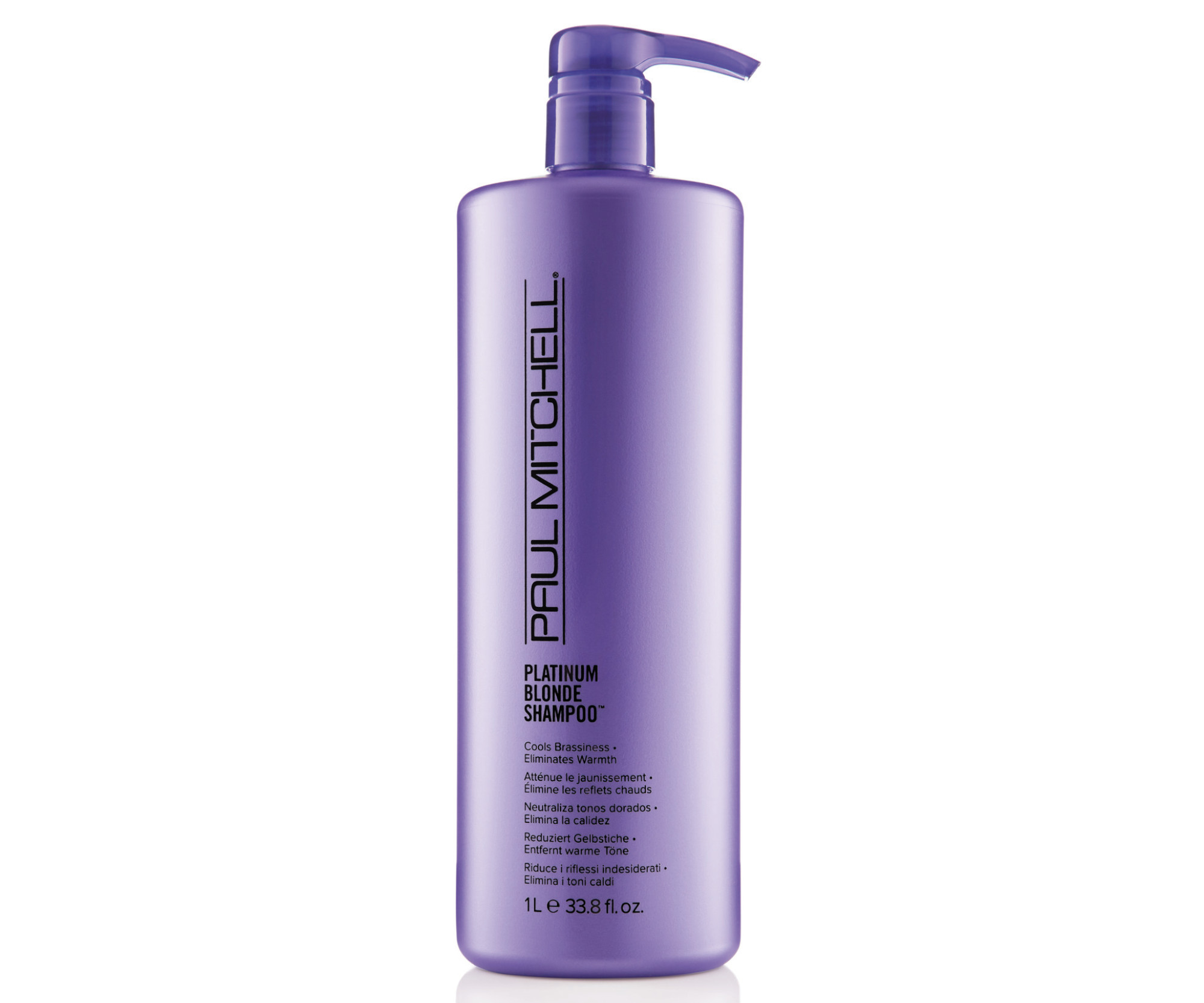 Šampon pro blond vlasy Paul Mitchell Platinum Blonde - 1000 ml (110024) + dárek zdarma