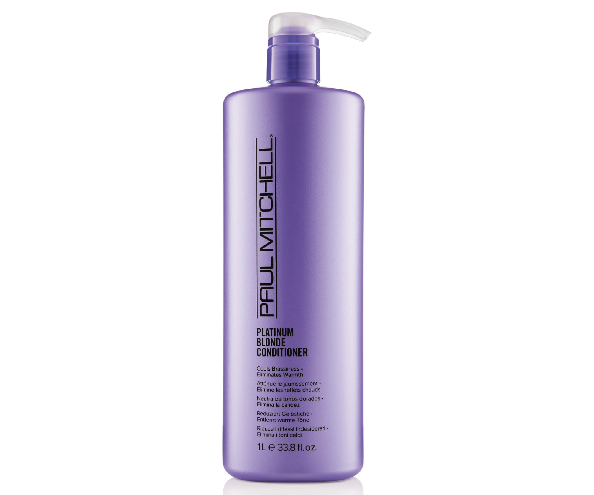 Kondicionér pro blond vlasy Paul Mitchell Platinum Blonde - 1000 ml (110134) + DÁREK ZDARMA