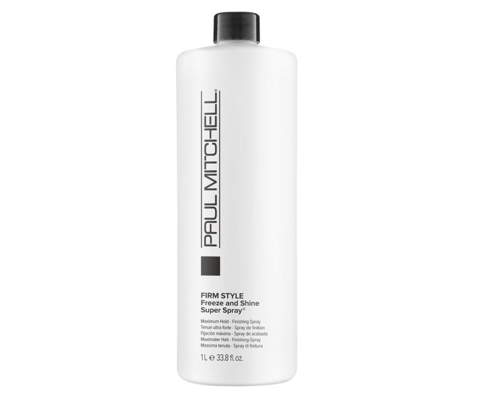 Finální fixační sprej s leskem Paul Mitchell Freeze and Shine Super Spray - 1000 ml (109414) + dárek zdarma