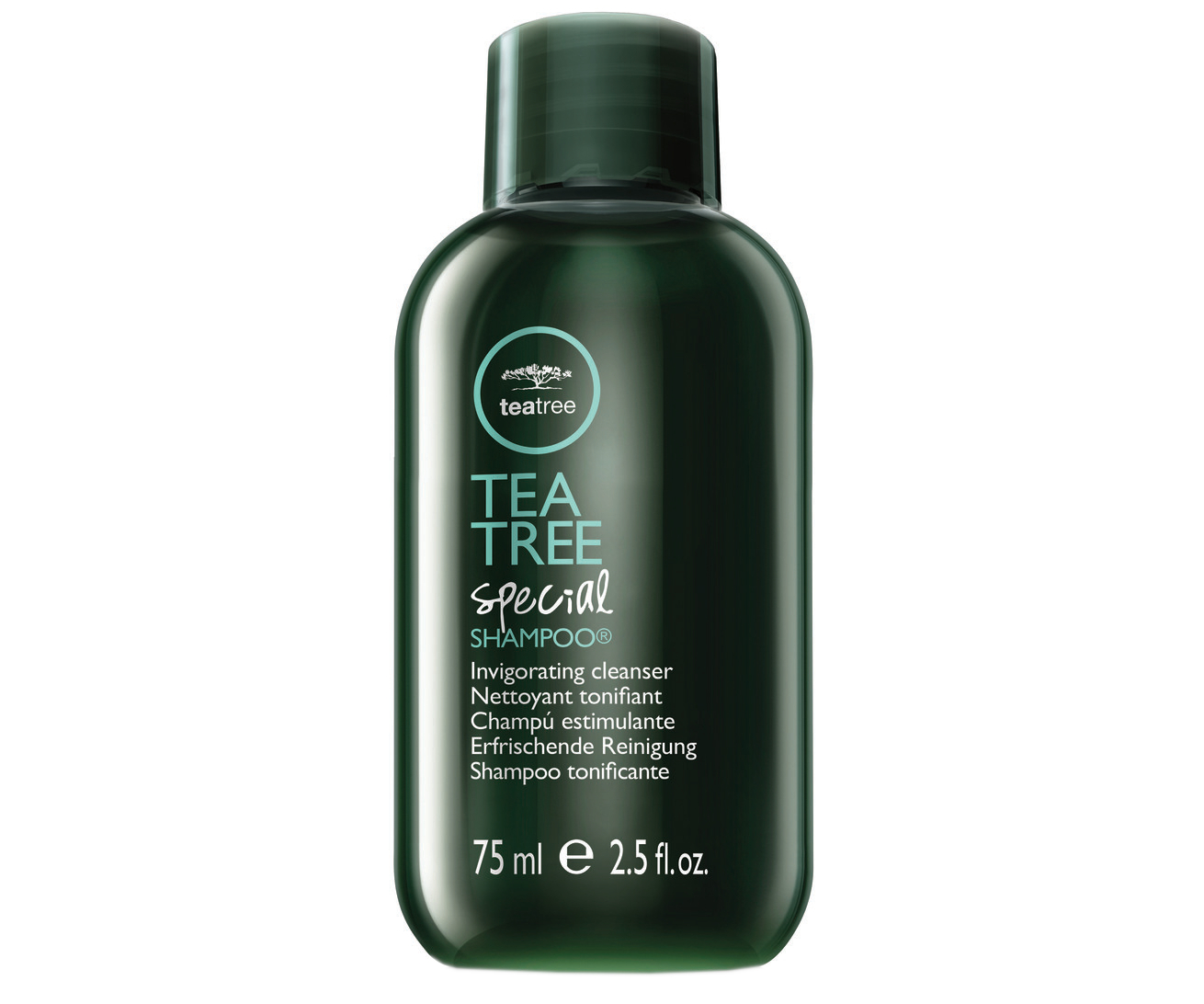 Osvěžující šampon na vlasy Paul Mitchell Tea Tree Special - 75 ml (201110) + DÁREK ZDARMA