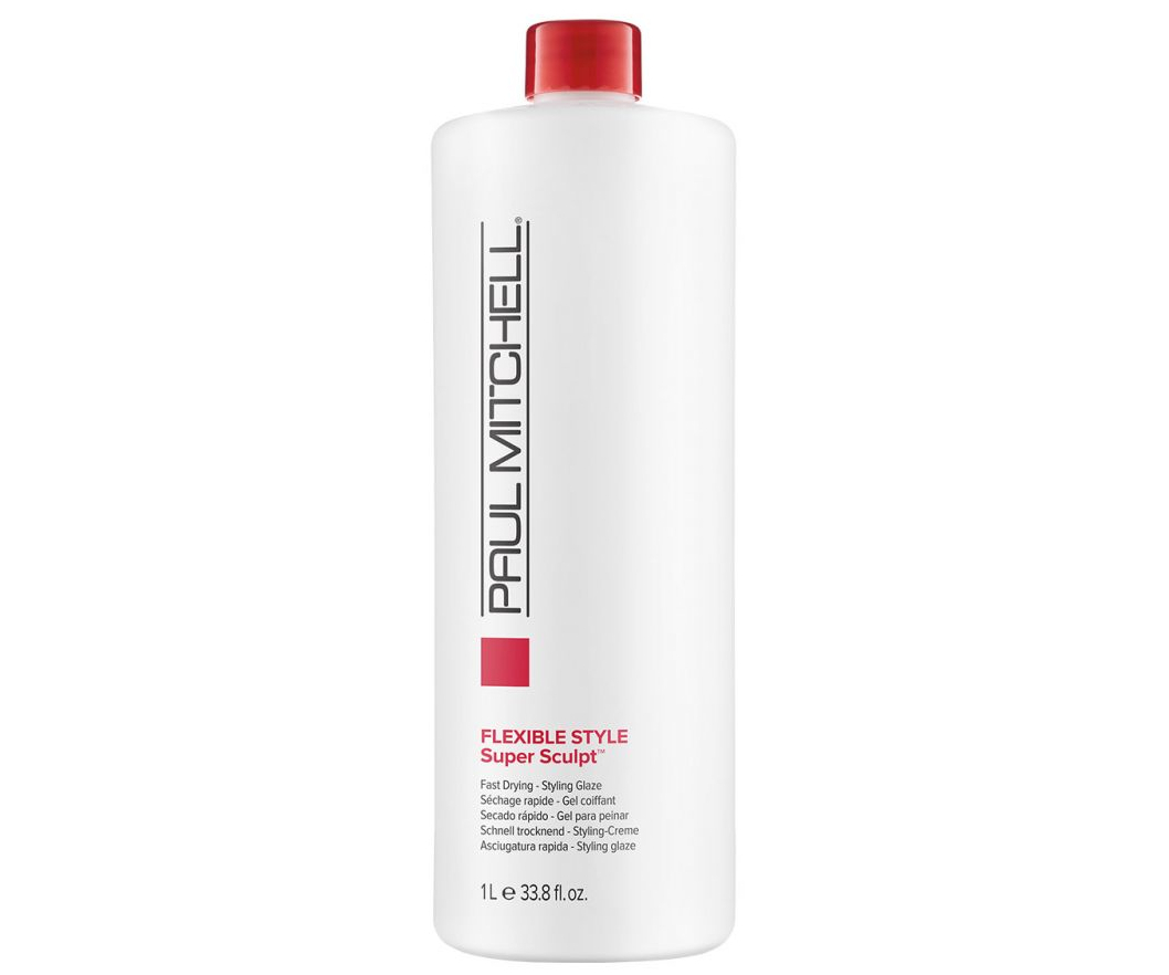 Rychleschnoucí gel na vlasy Paul Mitchell Flexible Style Super Sculpt - 1000 ml (108314) + dárek zdarma
