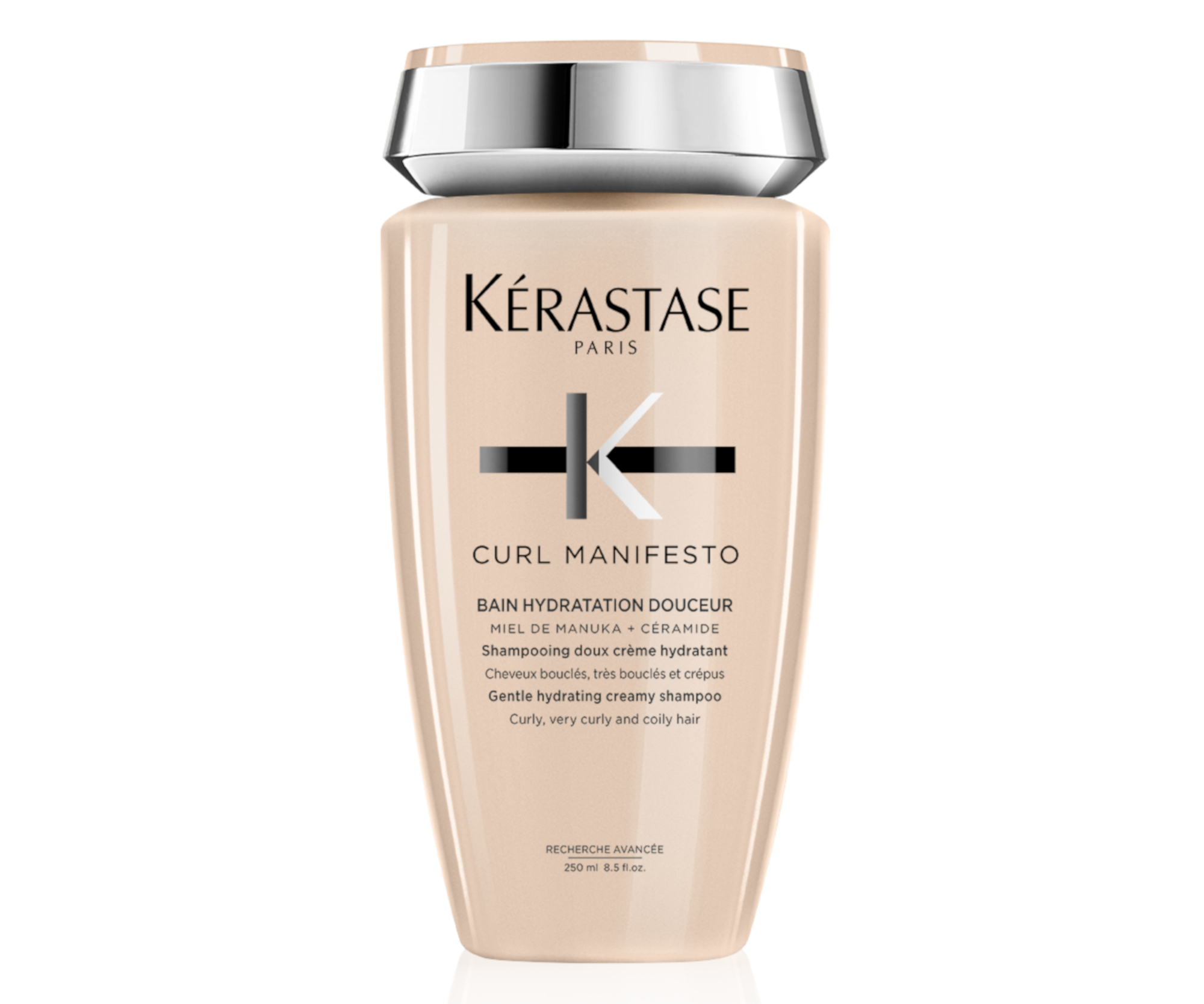 Hydratační krémový šampon Kérastase Curl Manifesto - 250 ml + DÁREK ZDARMA