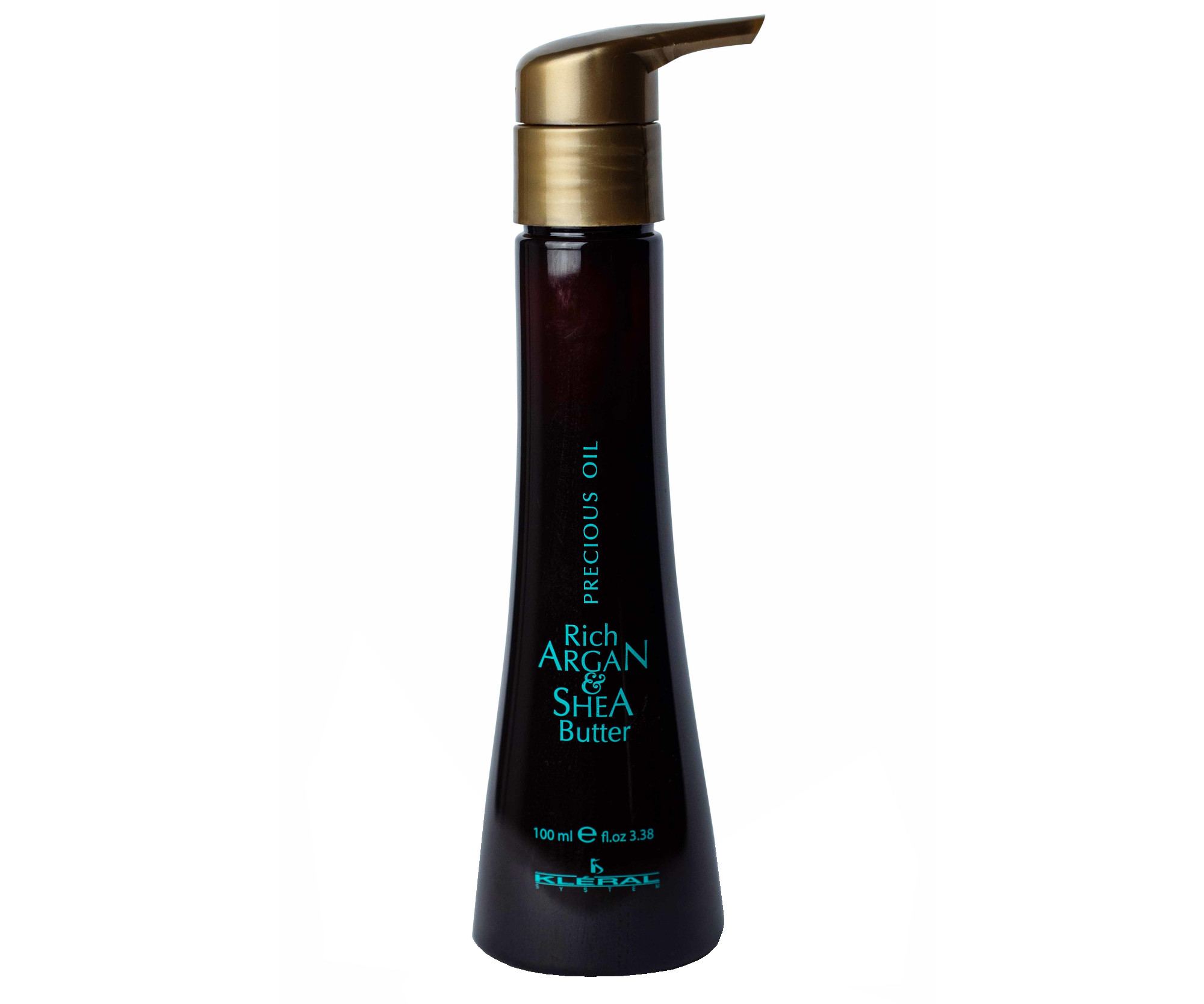 Olej pro suché a poškozené vlasy Kléral Rich Argan  a  Shea Butter - 100 ml (115) + dárek zdarma