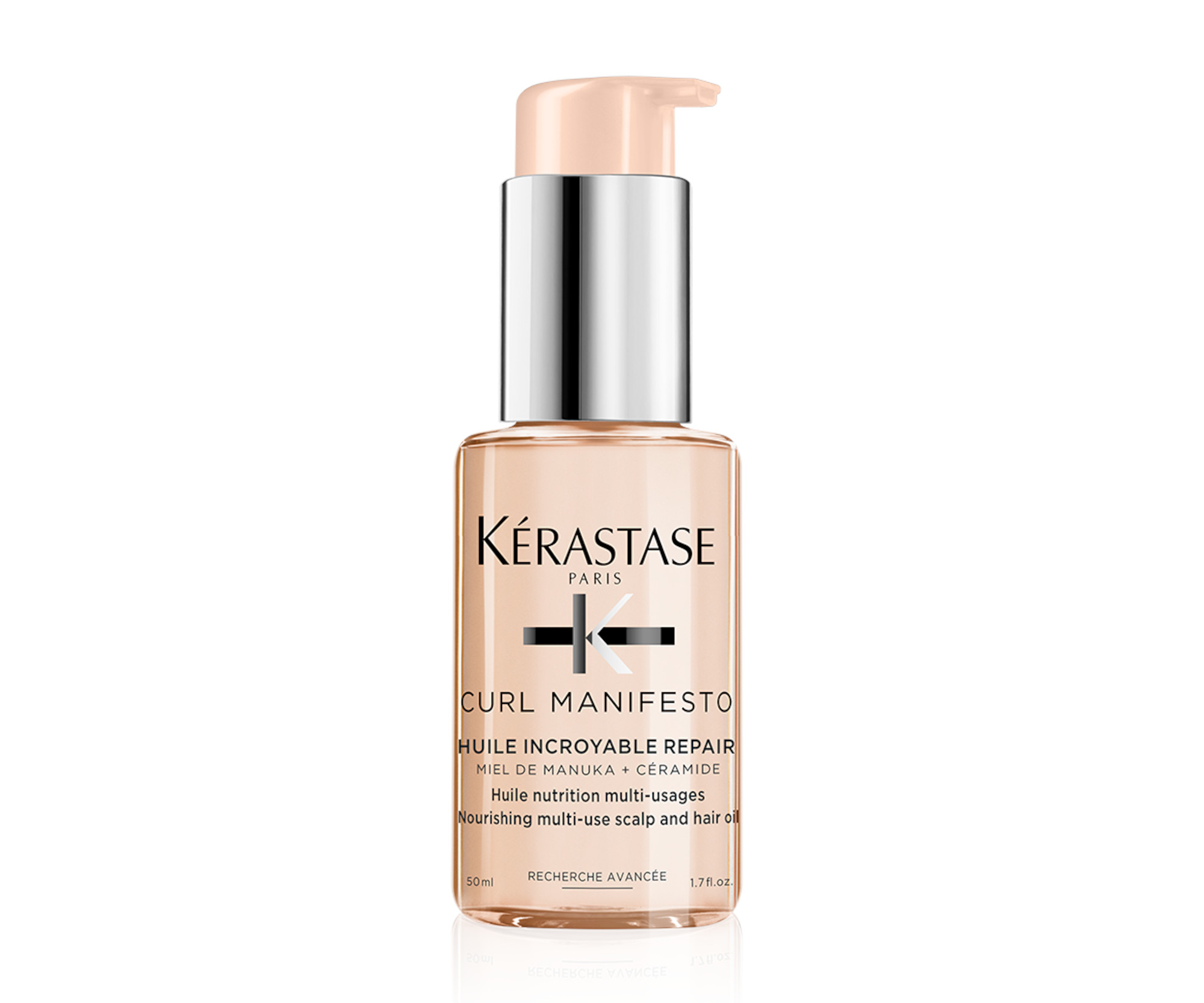 Vyživující olej pro kudrnaté vlasy Kérastase Curl Manifesto - 50 ml + DÁREK ZDARMA