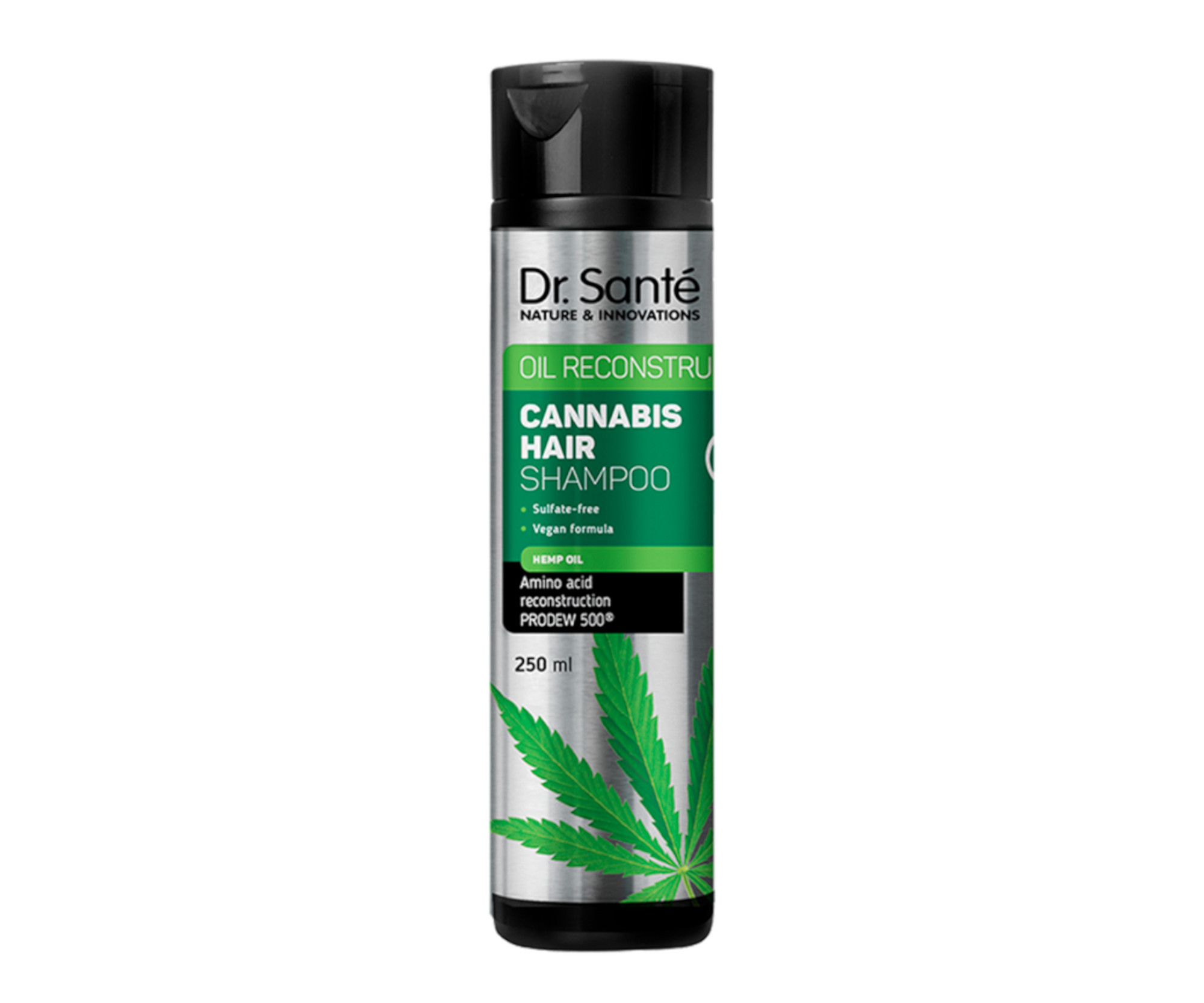 Šampon pro slabé a poškozené vlasy Dr. Santé Cannabis Hair - 250 ml