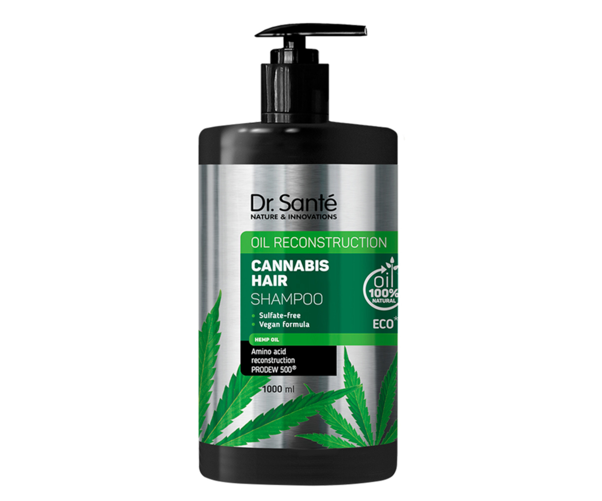 Šampon pro slabé a poškozené vlasy Dr. Santé Cannabis Hair - 1000 ml + dárek zdarma