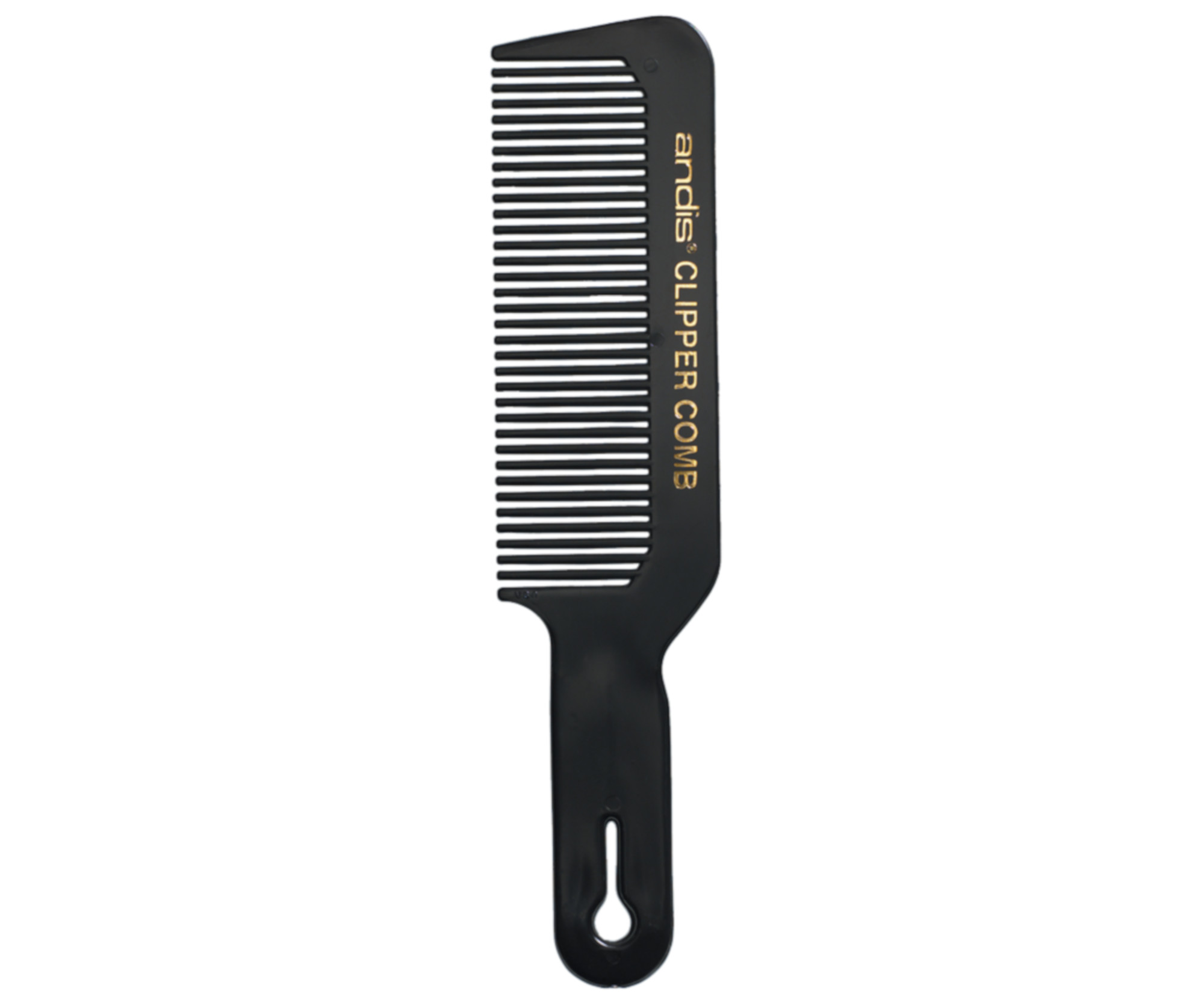Barber hřeben na vlasy Andis 12109 - černý + dárek zdarma