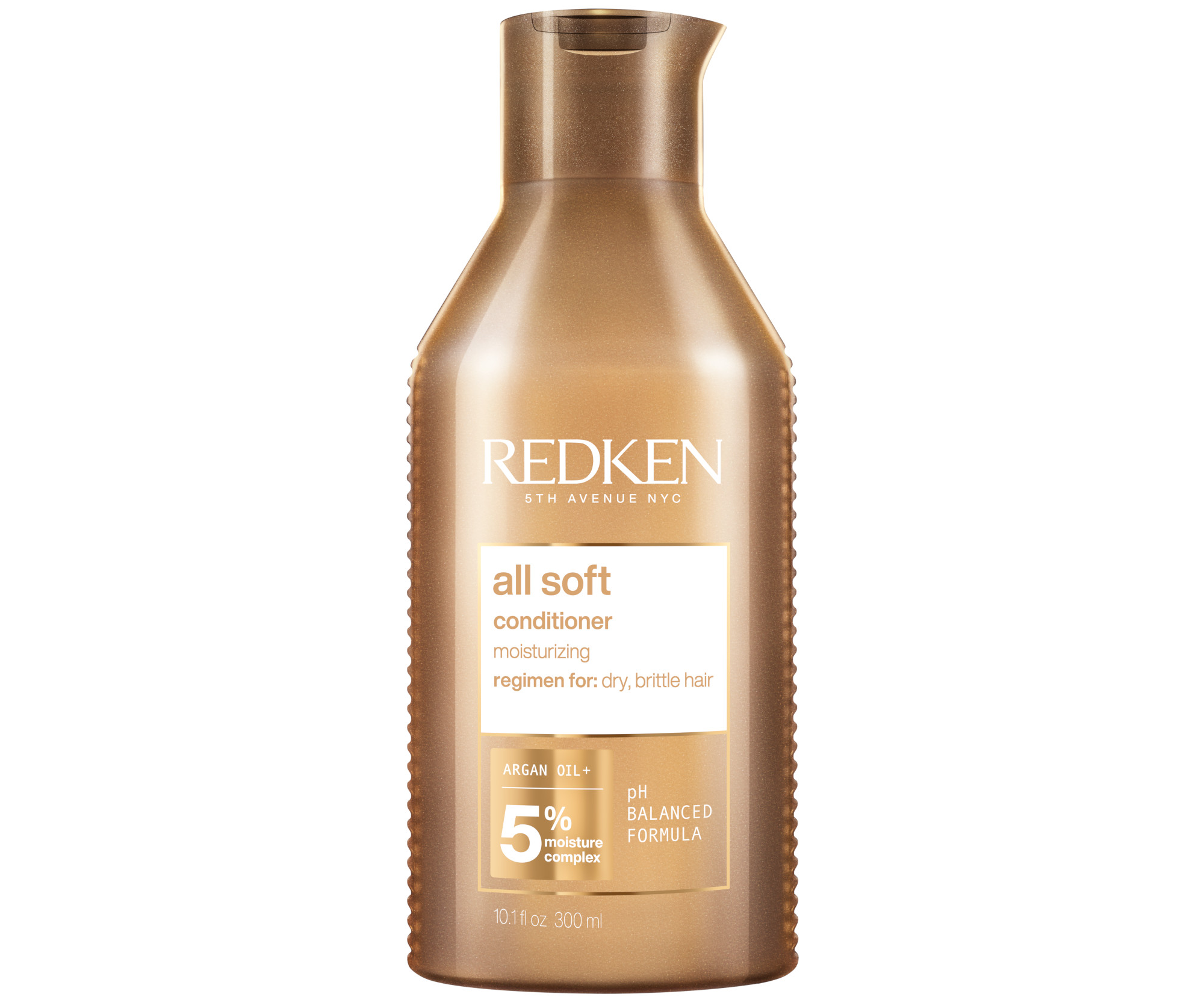 Vyživující péče pro suché a křehké vlasy Redken All Soft - 300 ml + DÁREK ZDARMA